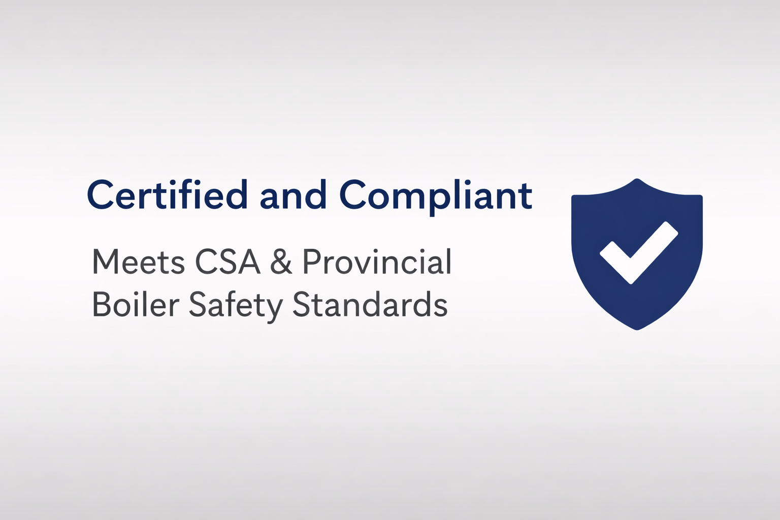 ABSA, TSBC, TSASK, AQP, certified boilers Alberta