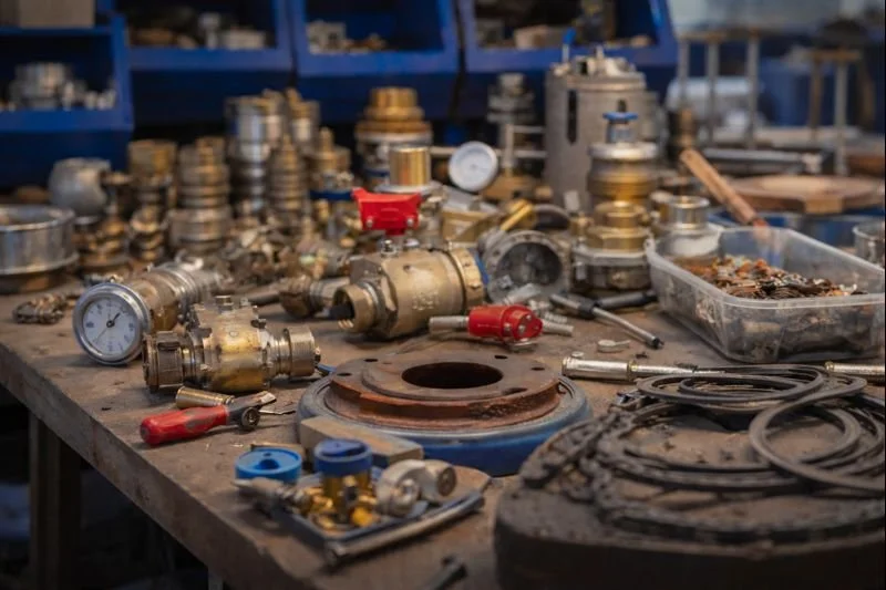 Boiler Parts Alberta, Pumps, Igniters, PSVs, PRVs, relief valves, pilots, safety