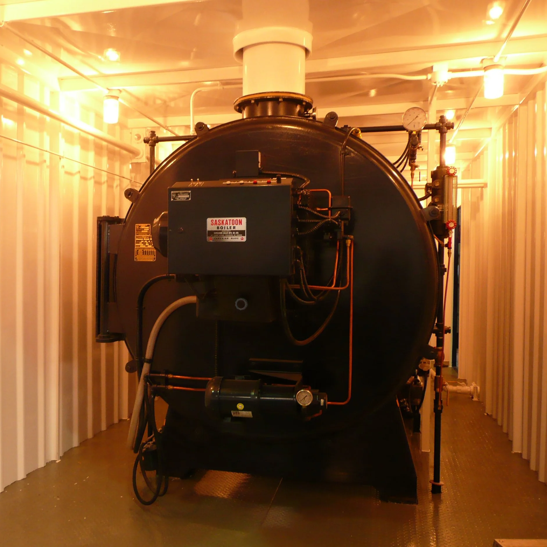 Industrial & Commercial Boiler Services in Alberta