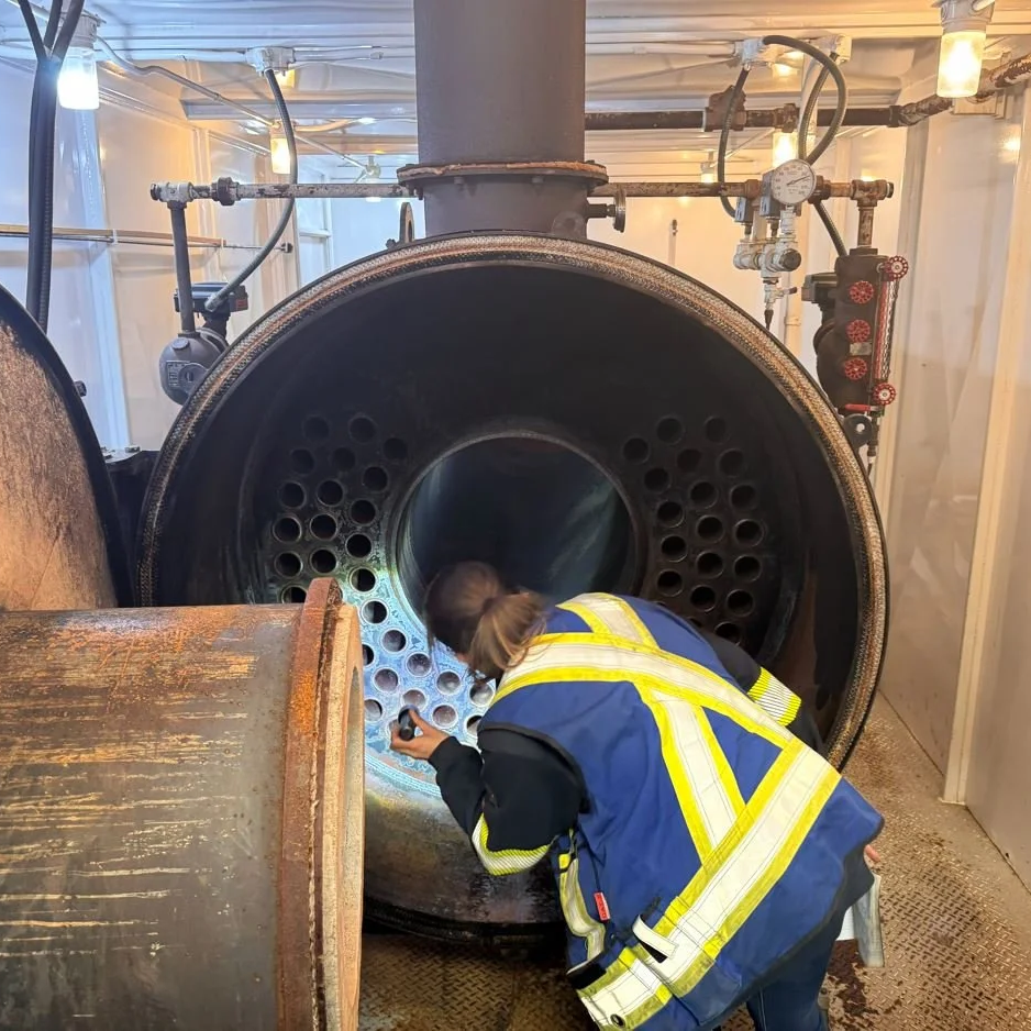 Boiler inspection Alberta
