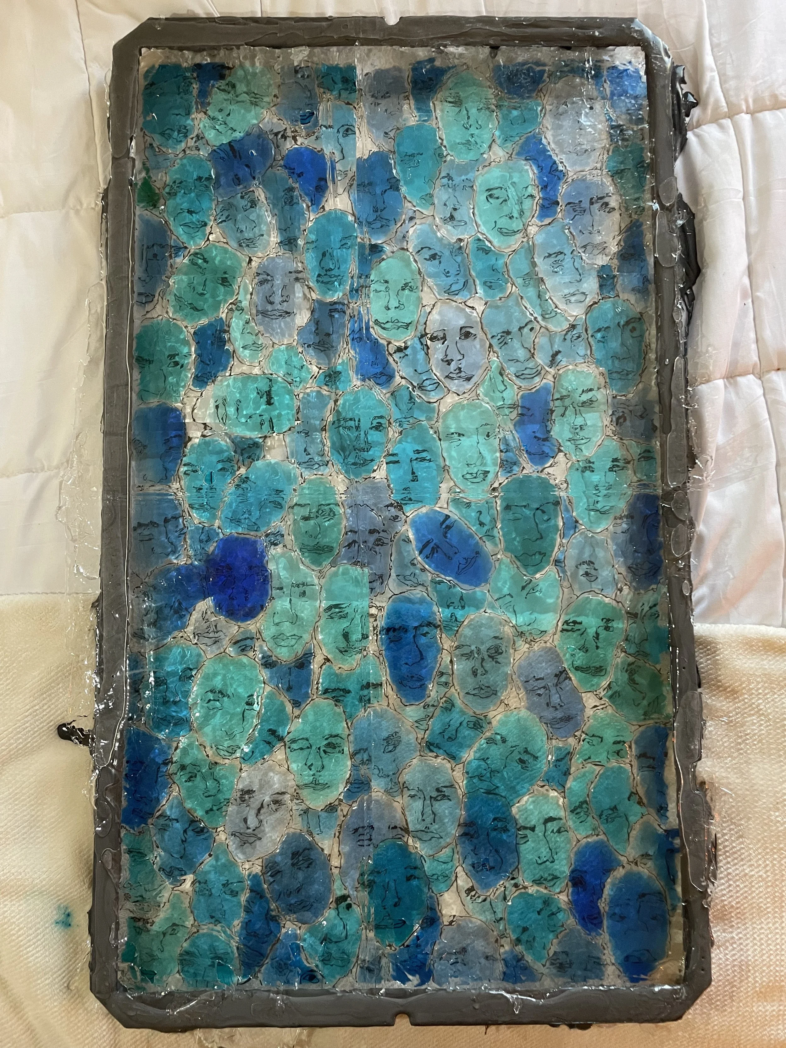 Same Blue, Different Hue by Riley Aronson and Kendall Cleveland