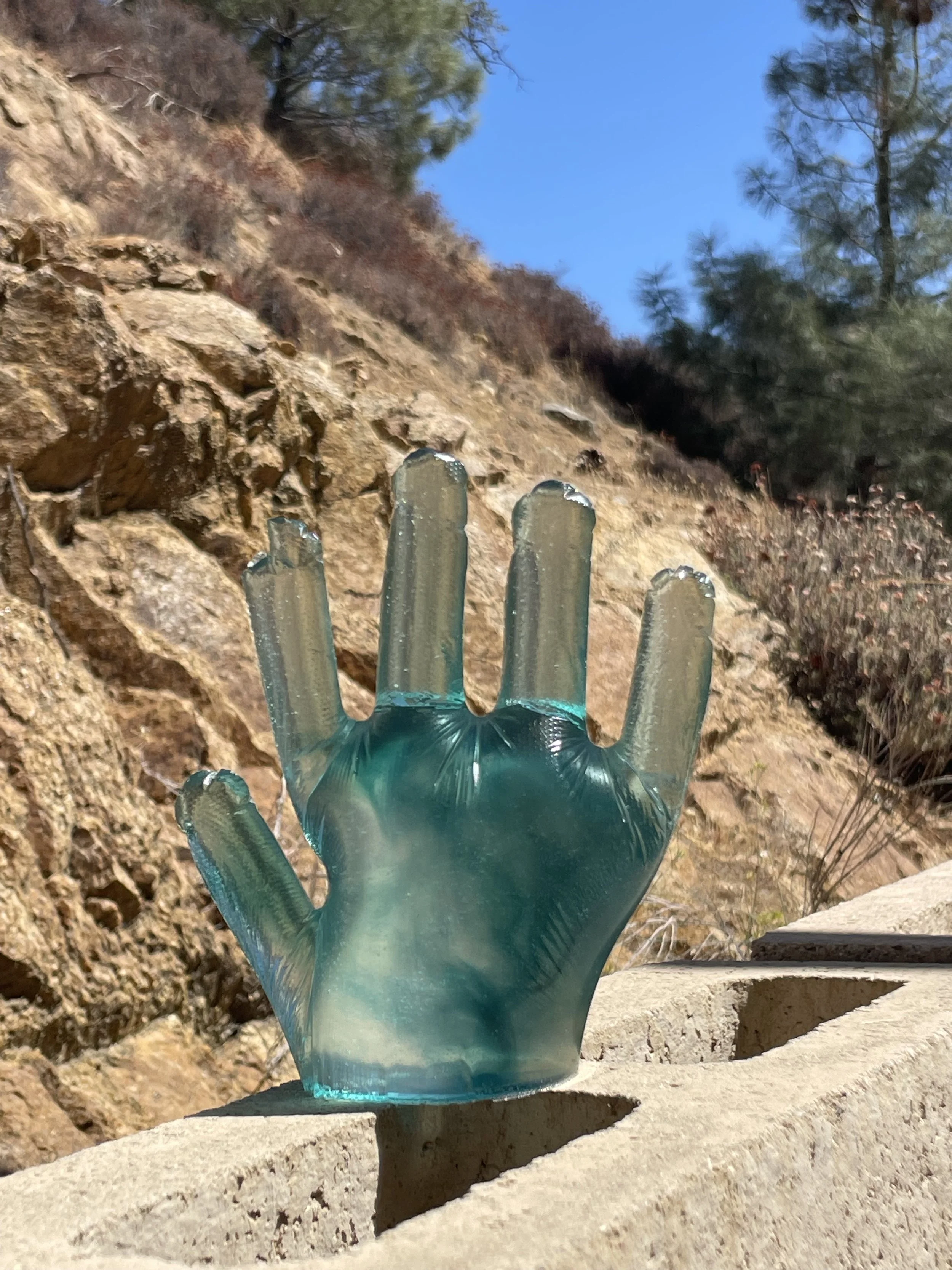 Hand Paperweight - $100