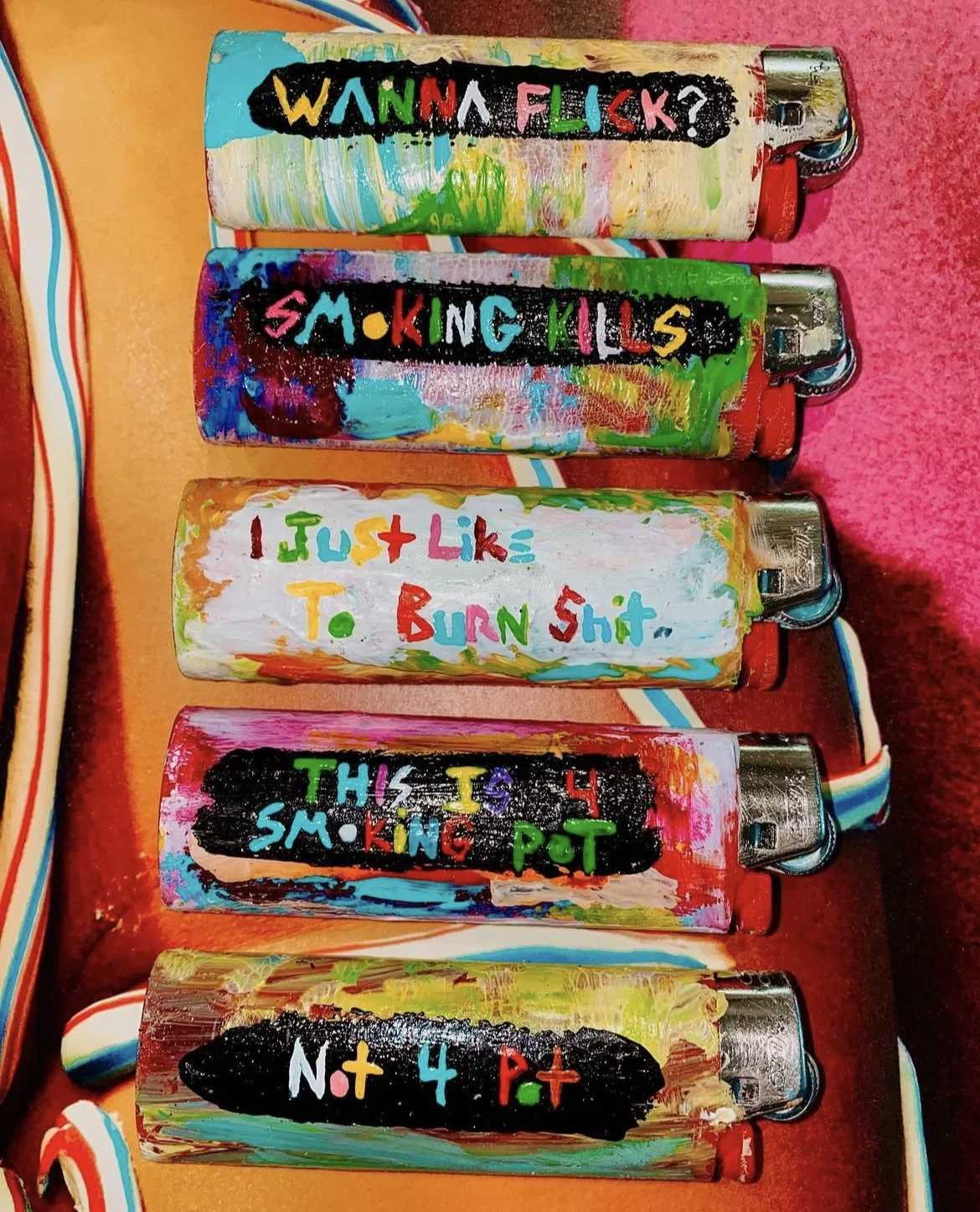 Woman Child lighter collab