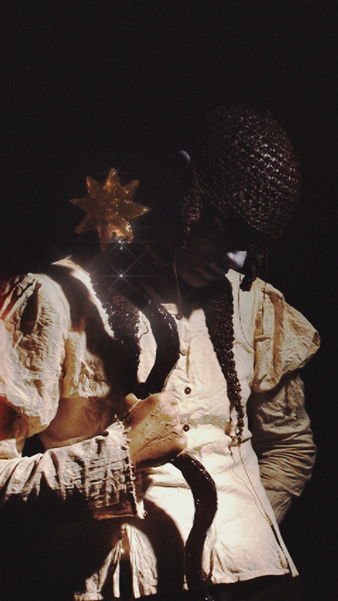 SIM holding a Magic Sun Wand.