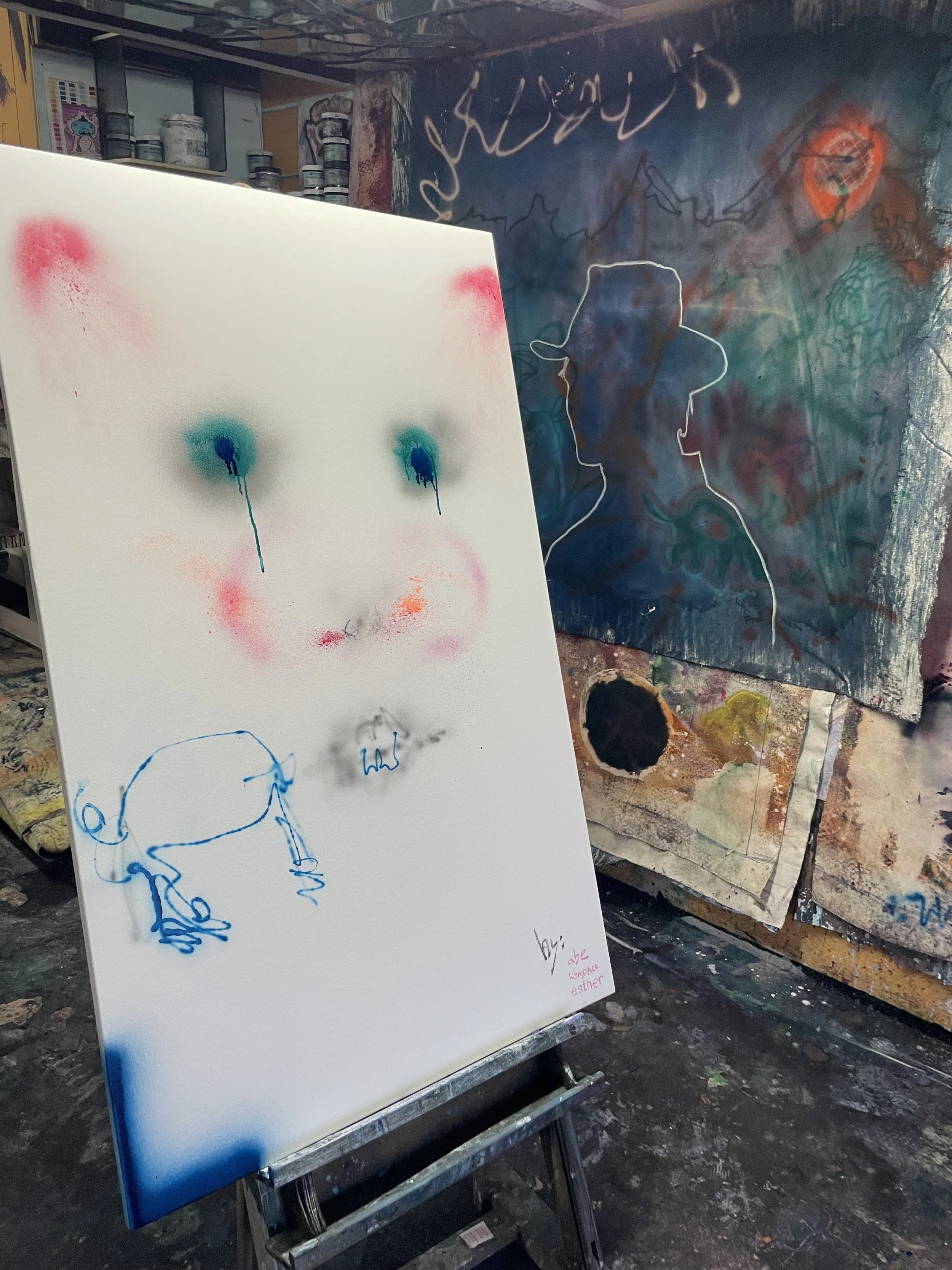 Rat Bitches (front) and Cowboy (back) by Abe Willows, Esther Willows, Kendall Cleveland