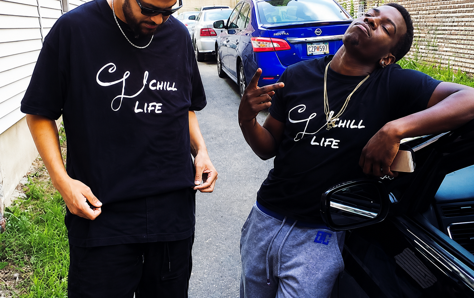 Jamal Fan Zone Laid Back Chill Life Ts.png