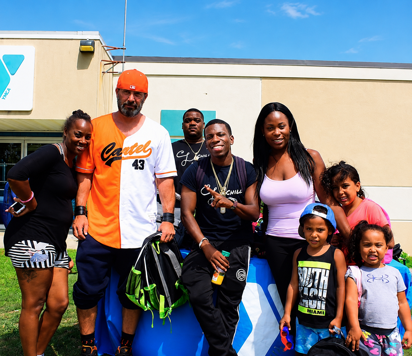 Jamal with family .png