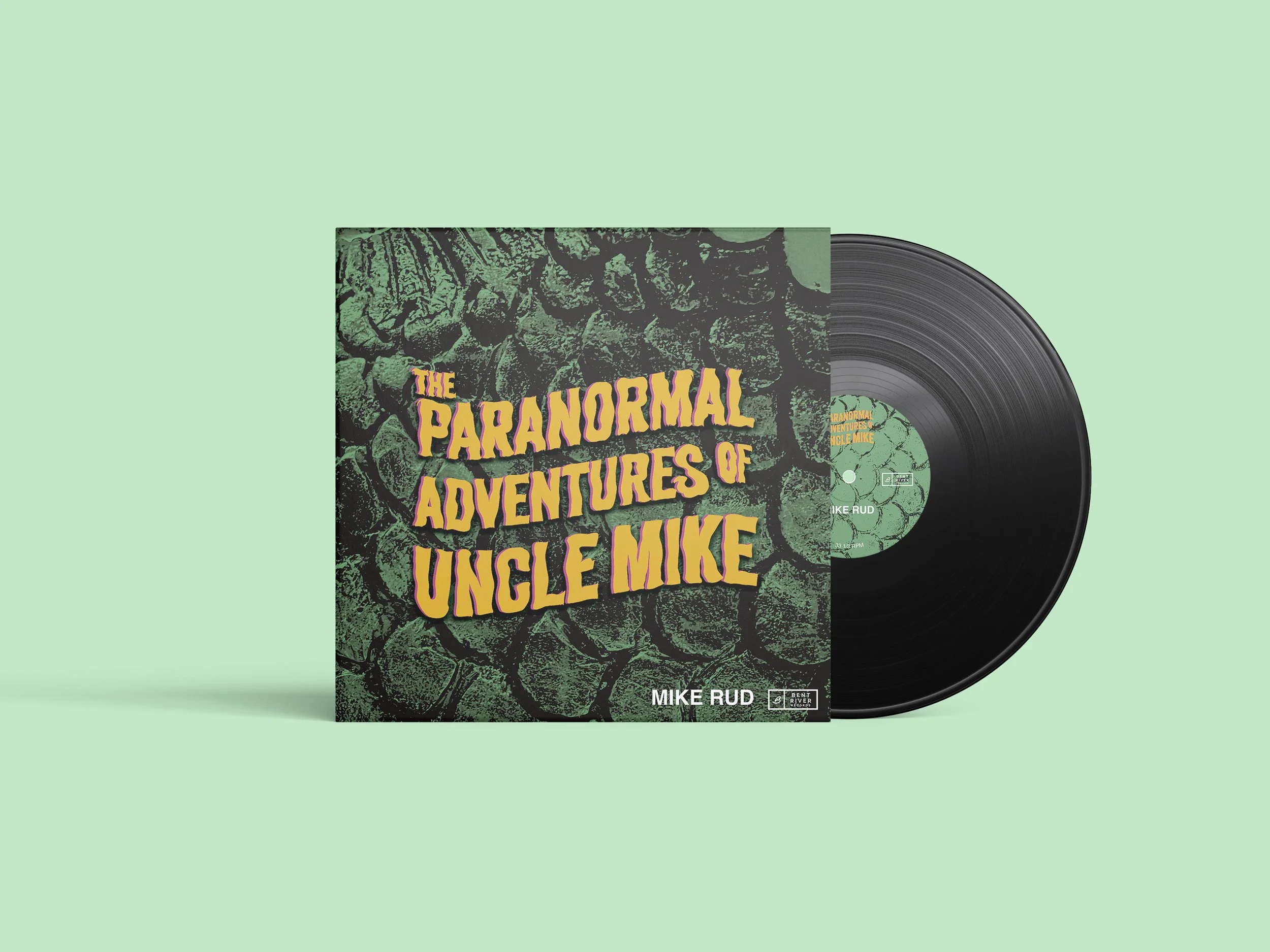 Bent River Records, Mike Rud: Album Design (2024)