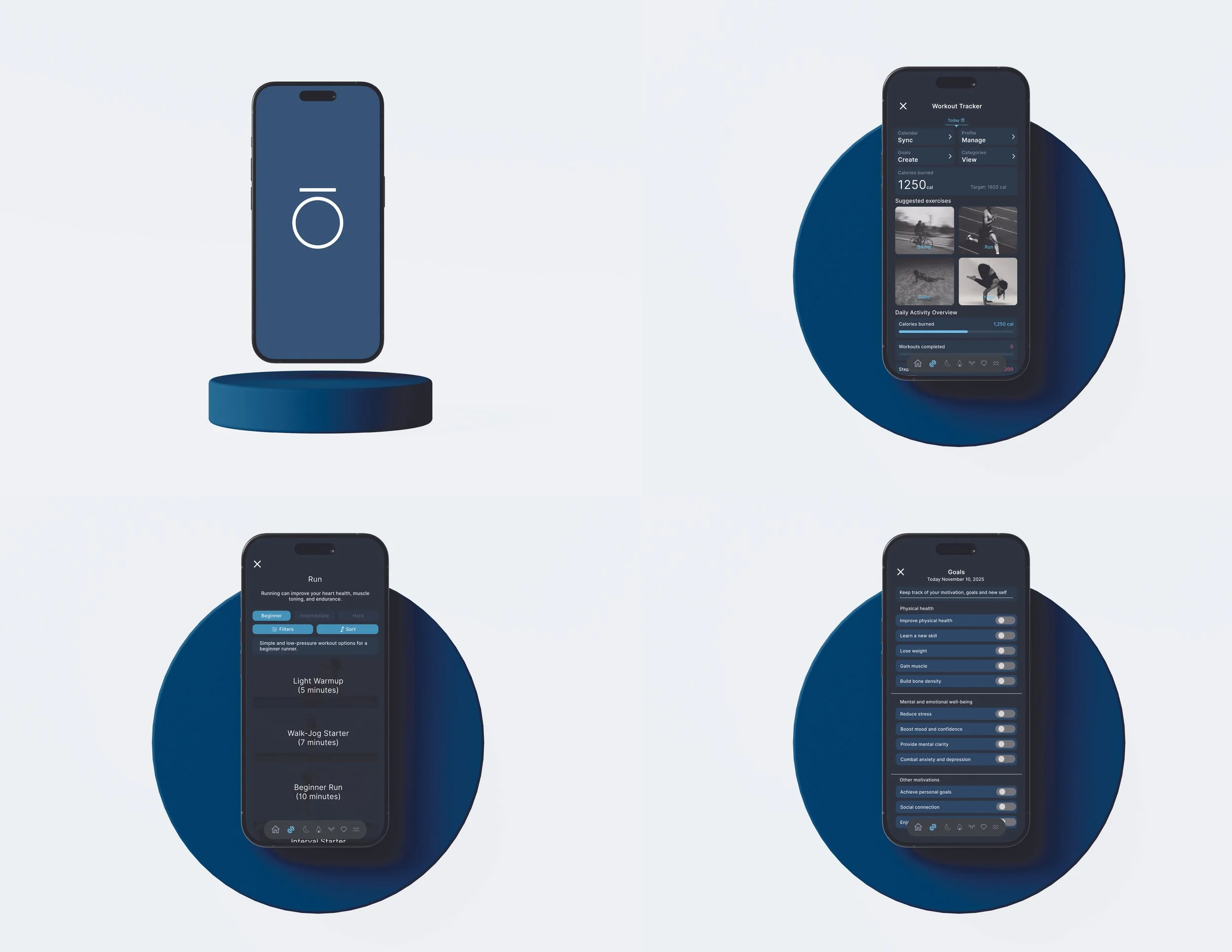 UX/UI App Feature: Oura Ring Workout Tracker (2025)
