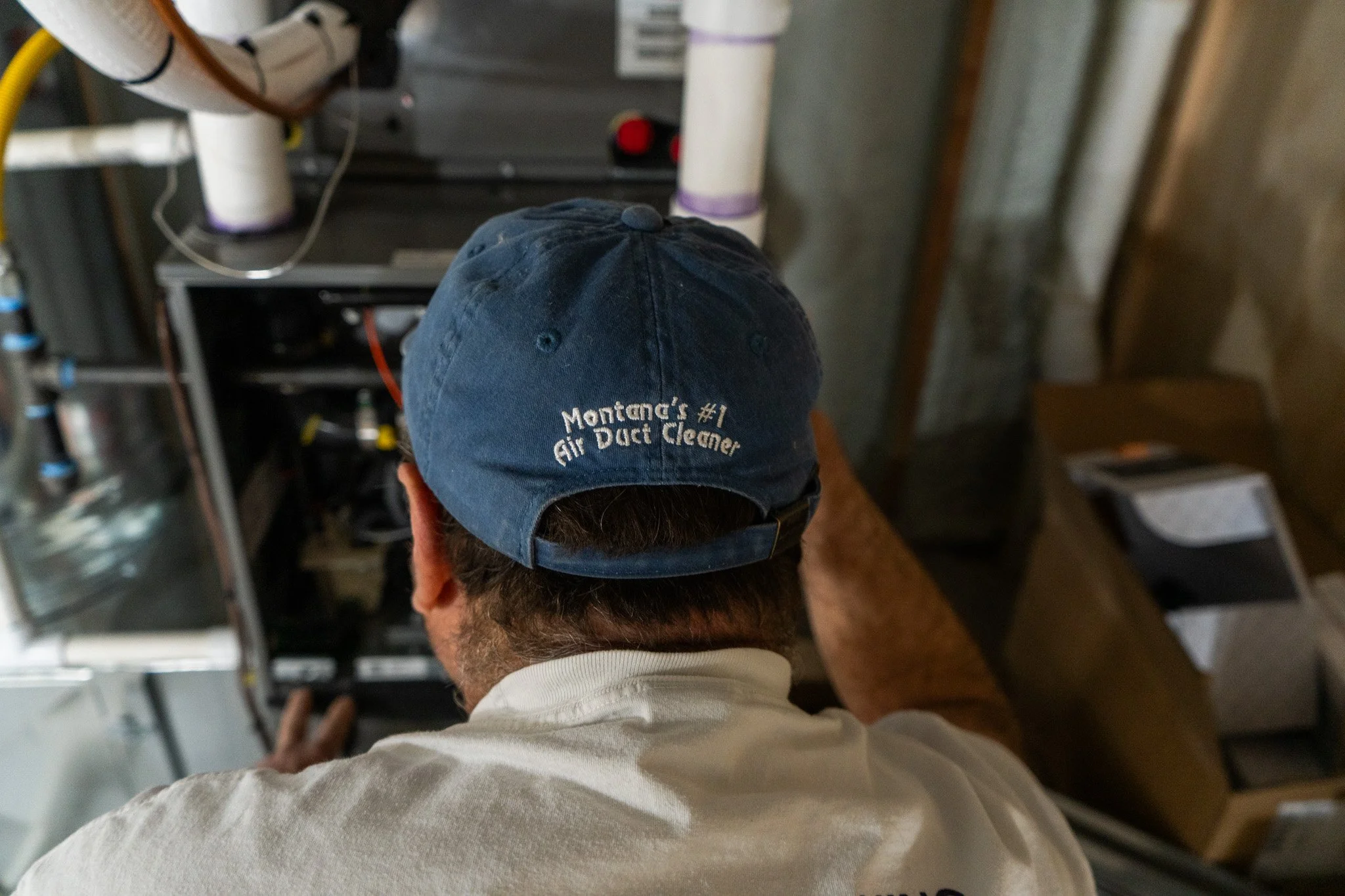 Montana's #1 Air Duct Cleaner