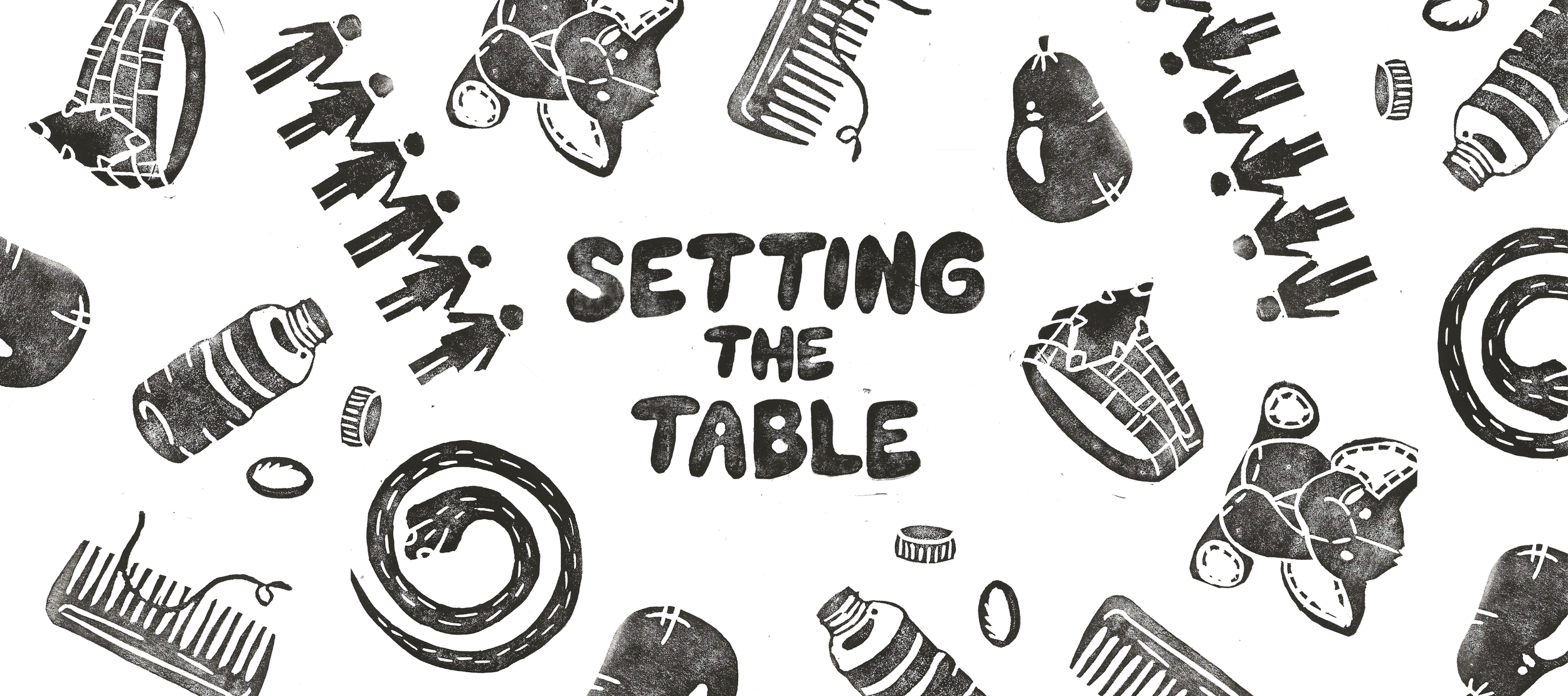 SETTING THE TABLE