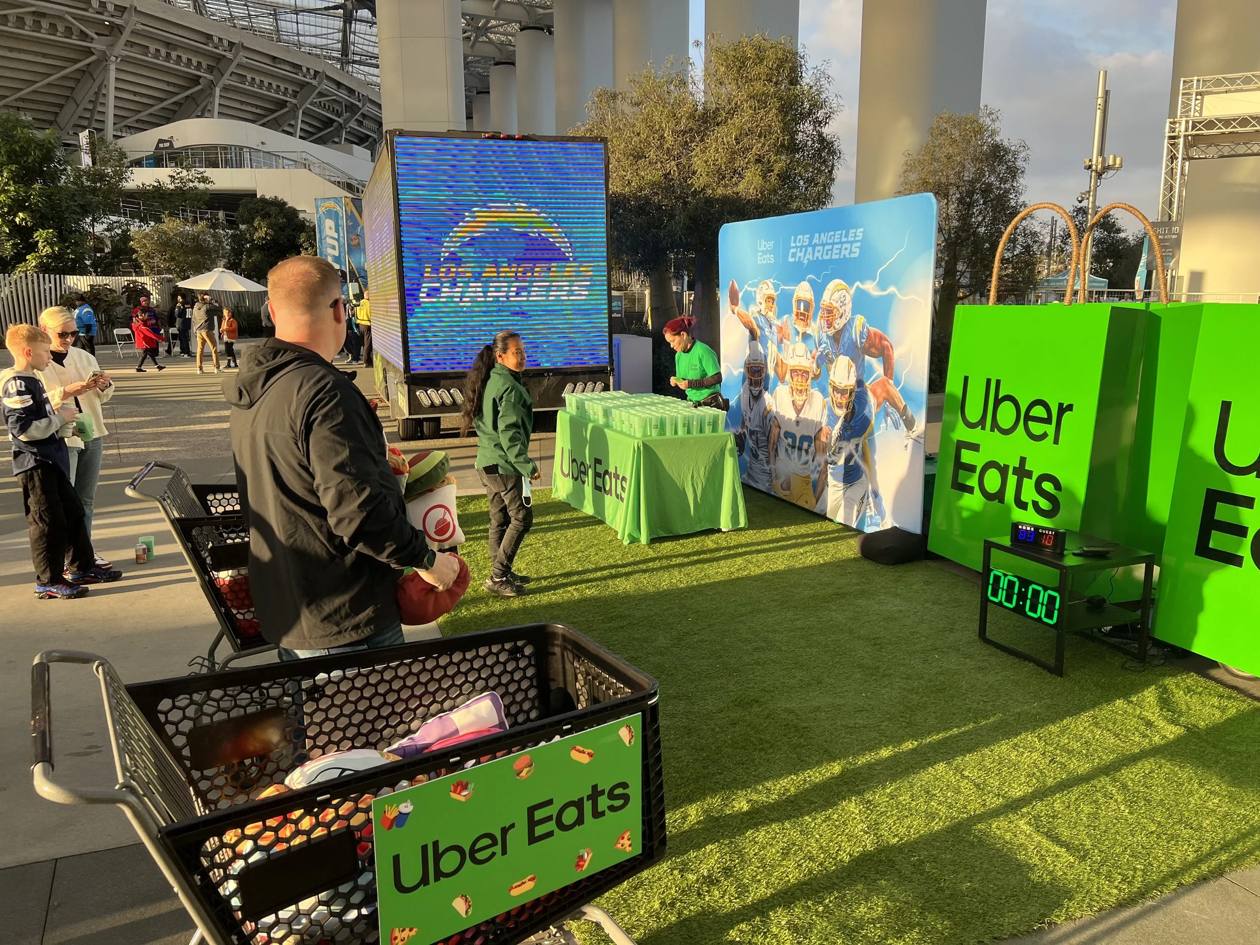 UBER EATS IN-STADIUM