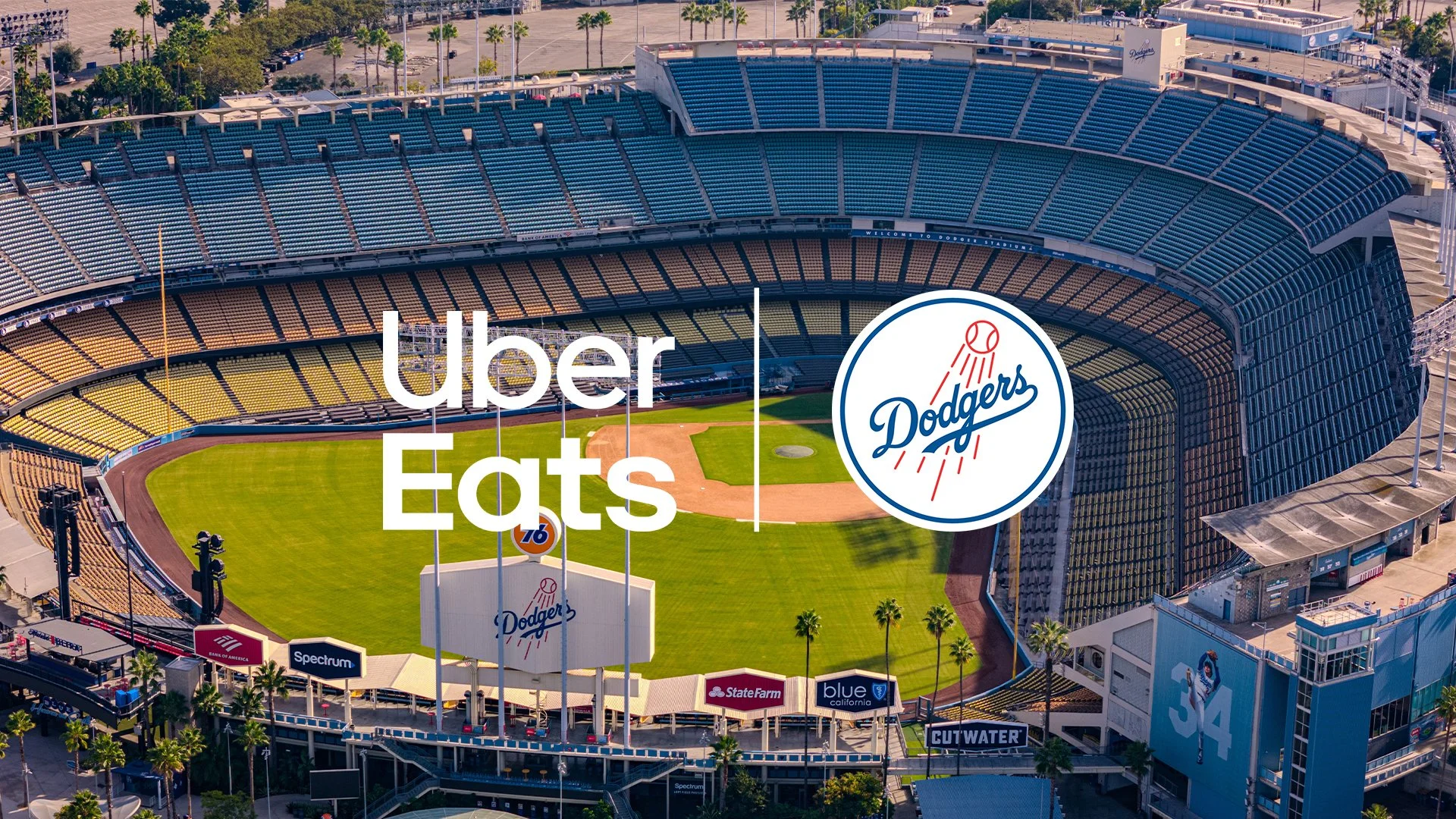 UBER EATS x DODGERS VIDEO