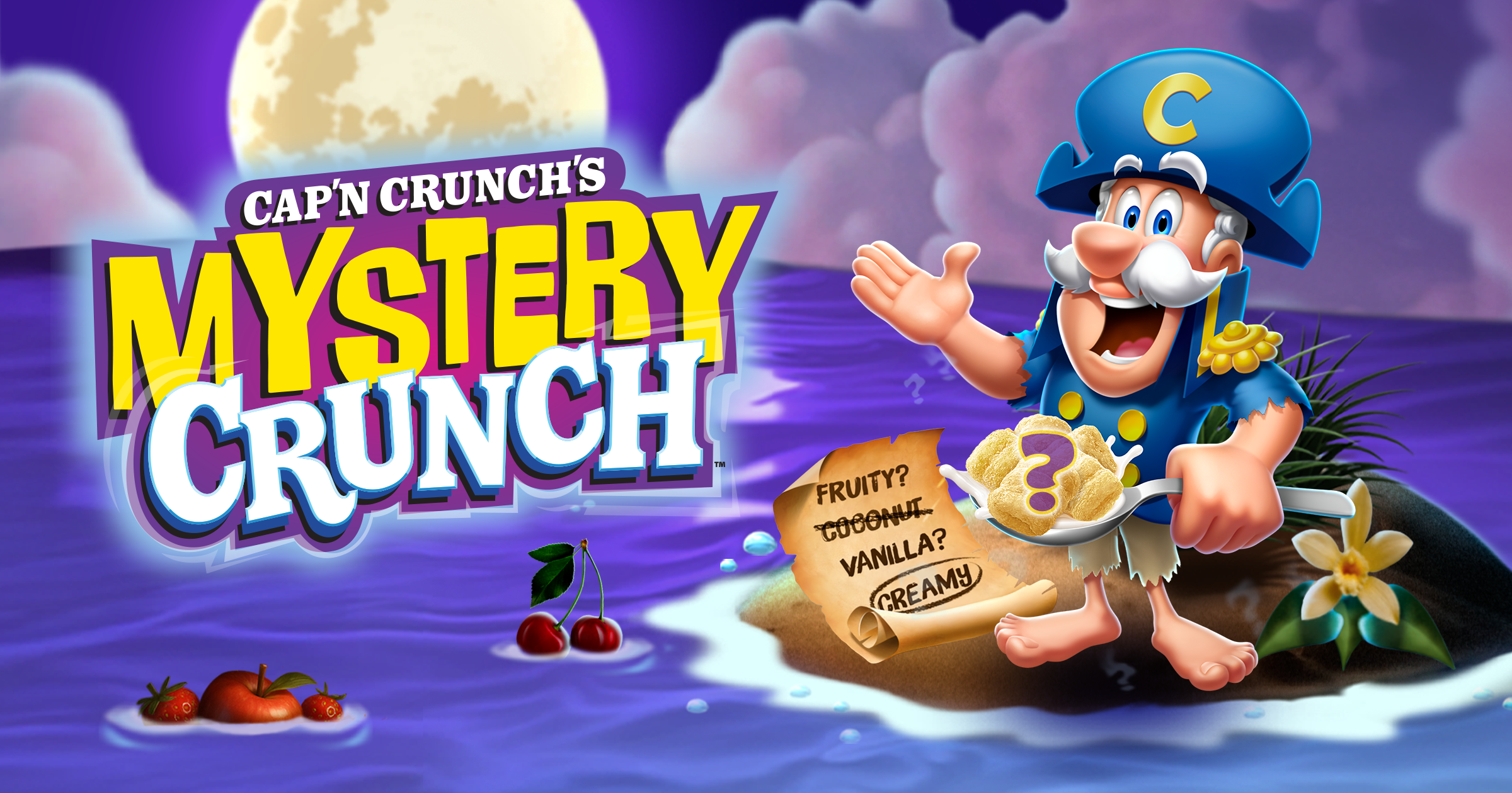 CAP'N CRUNCH MYSTERY CRUNCH