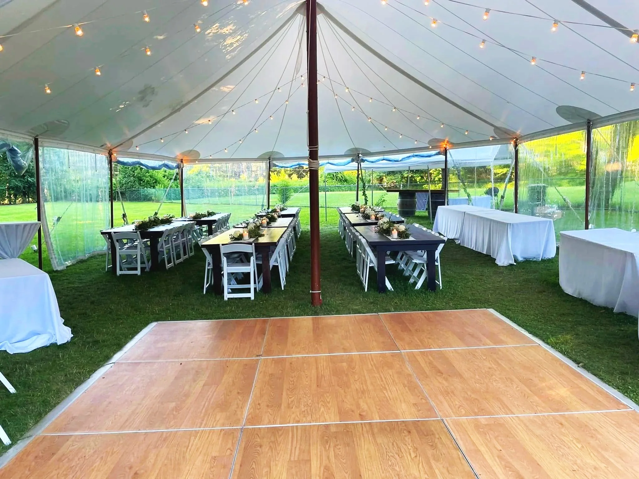 Dance Floor/Staging