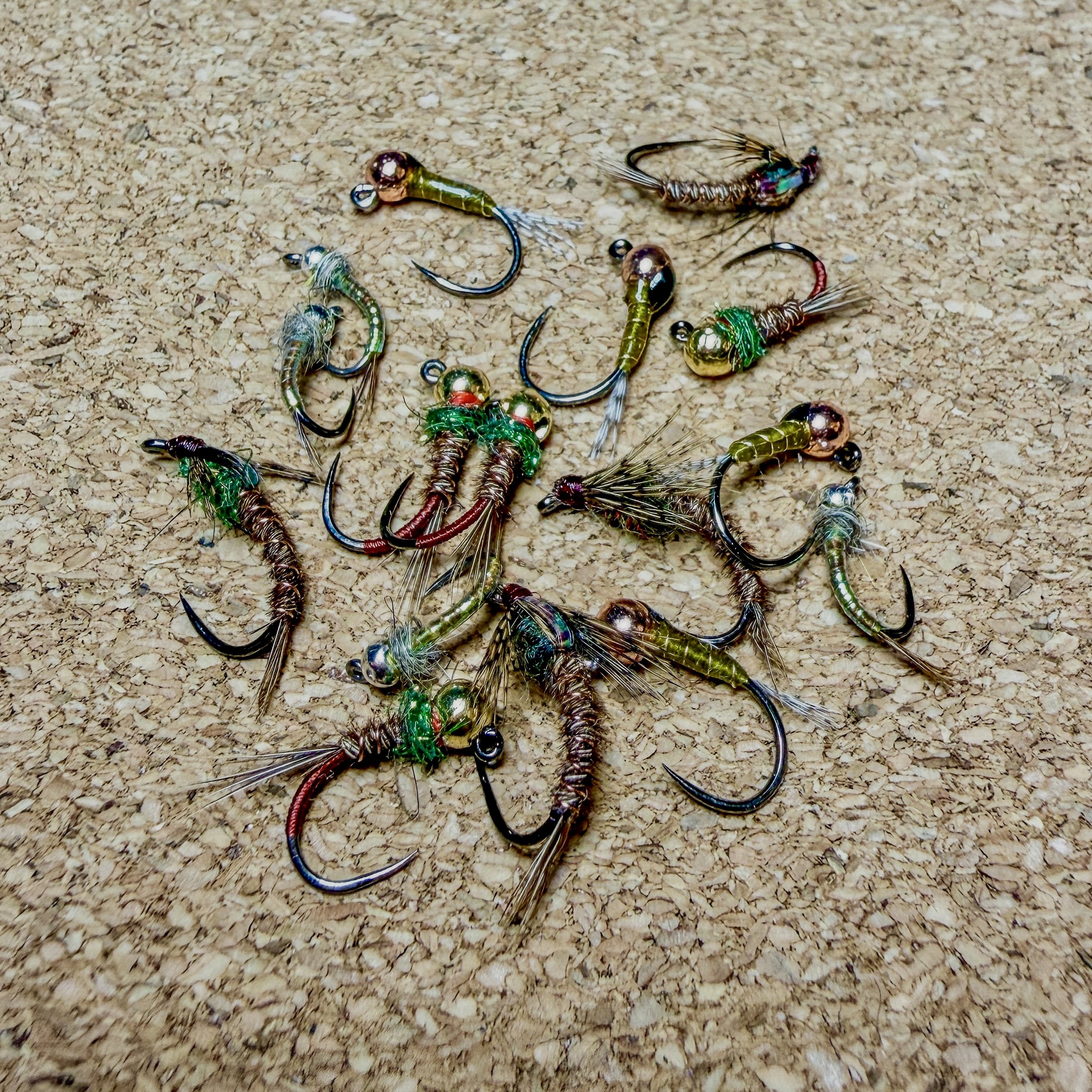 Upper Delaware Spring Nymph Pack