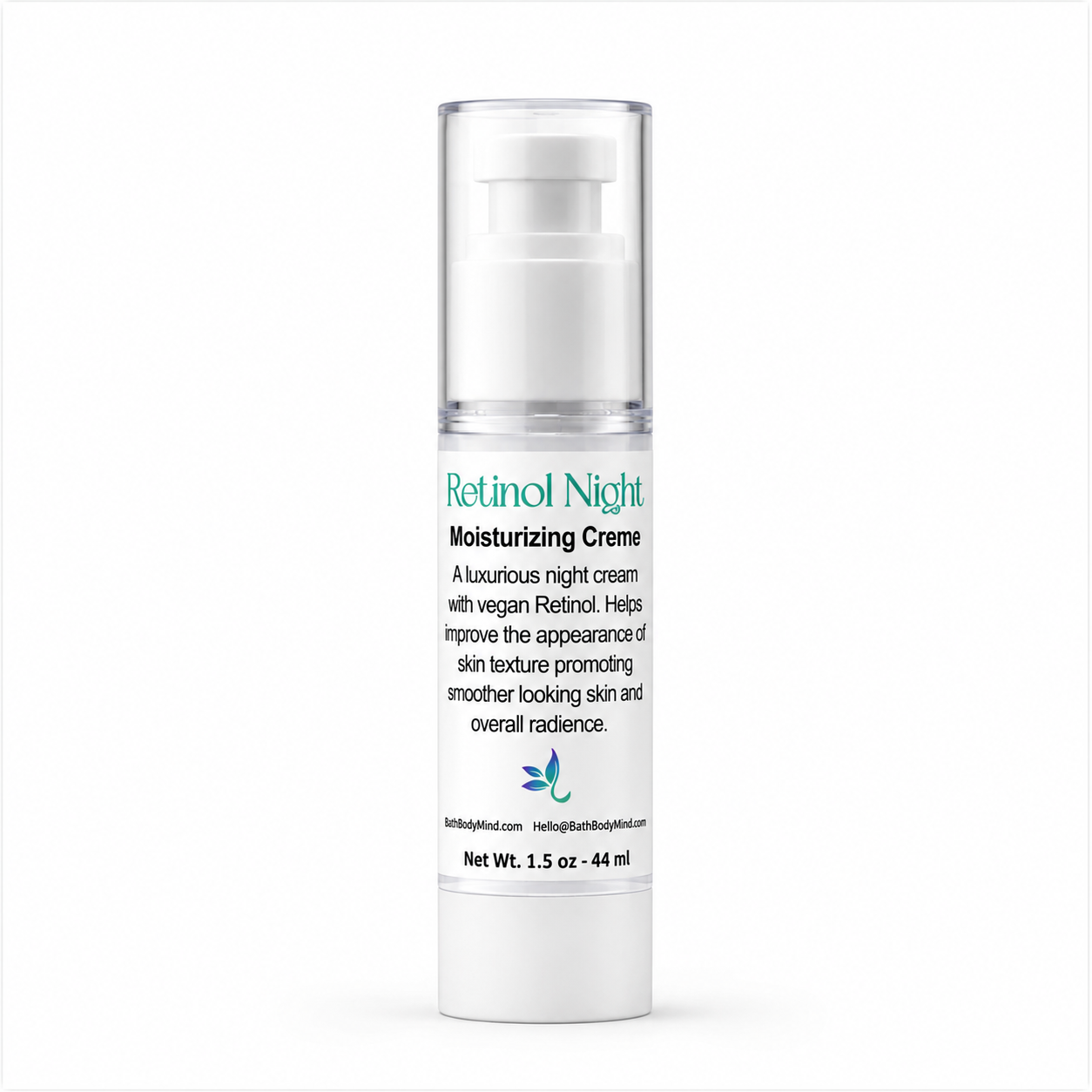 Retinol Night Creme Moisturizer - Net Wt. 1.5 oz | 44 ml $49