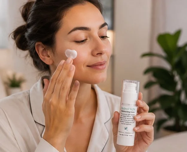 Lady applying retinol.jpg