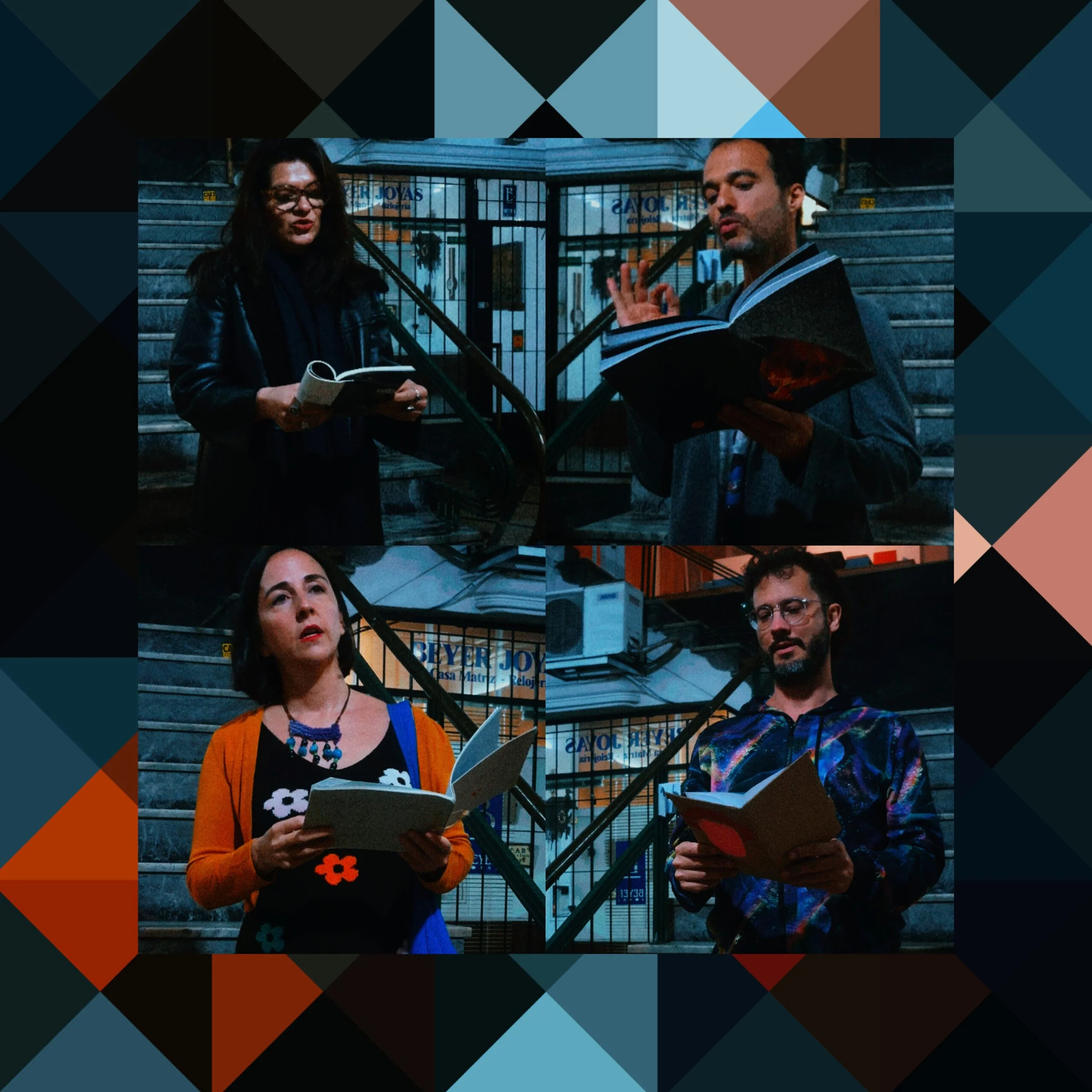 Encuentro de poesía, preapertura de ORA