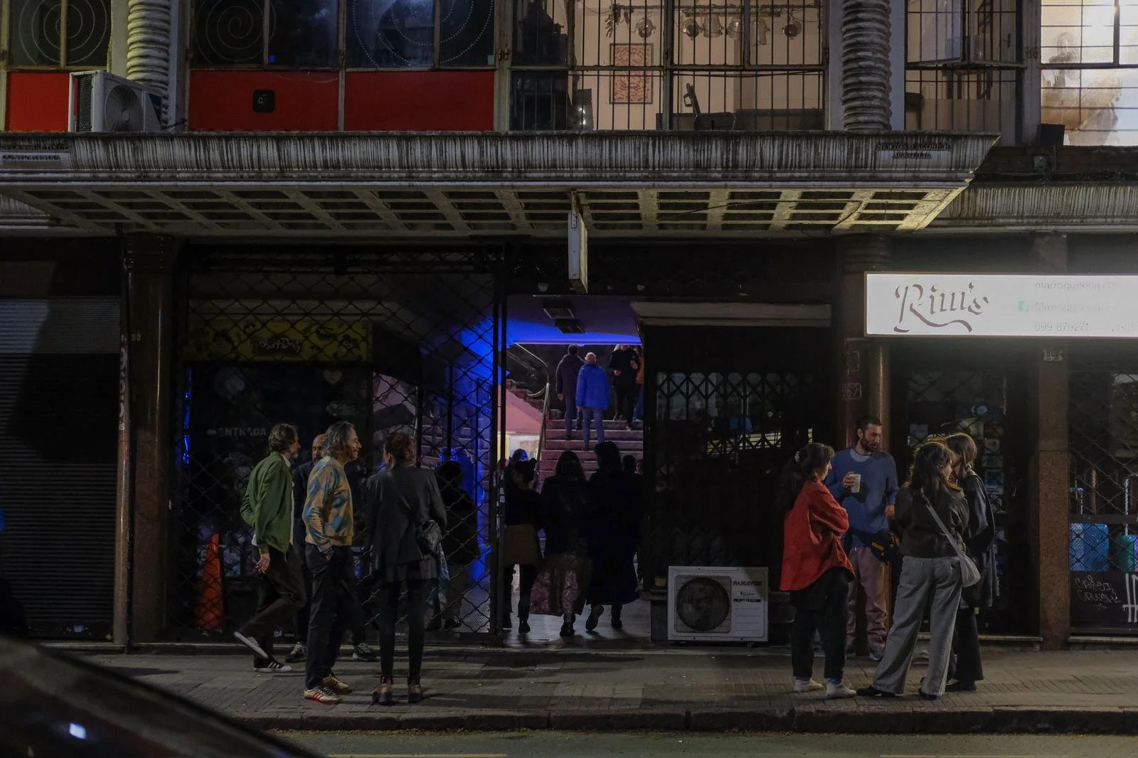 Opening ORA desde afuera