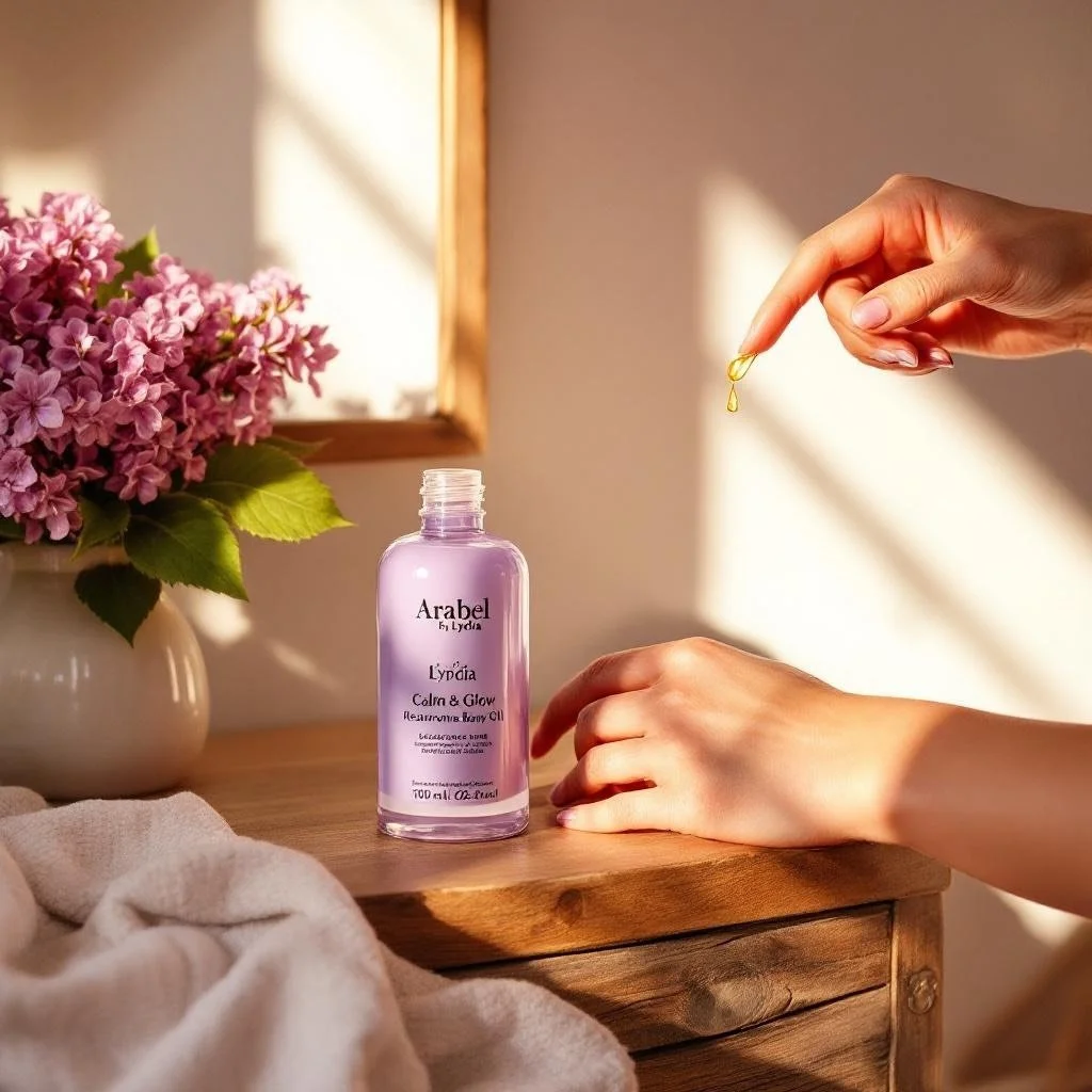 Calm and Glow Restorative Body Oil