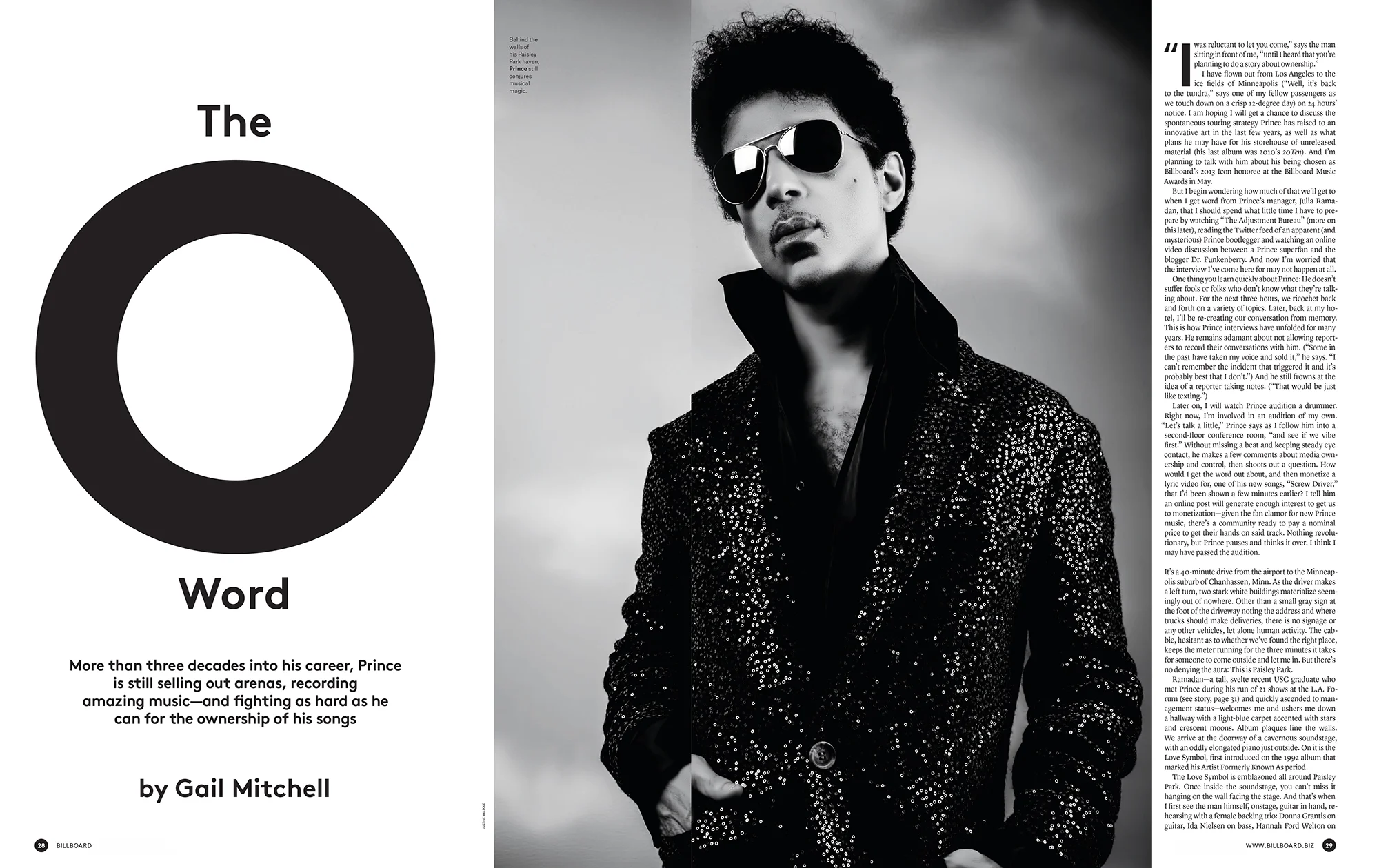 Prince: Billboard Magazine. 