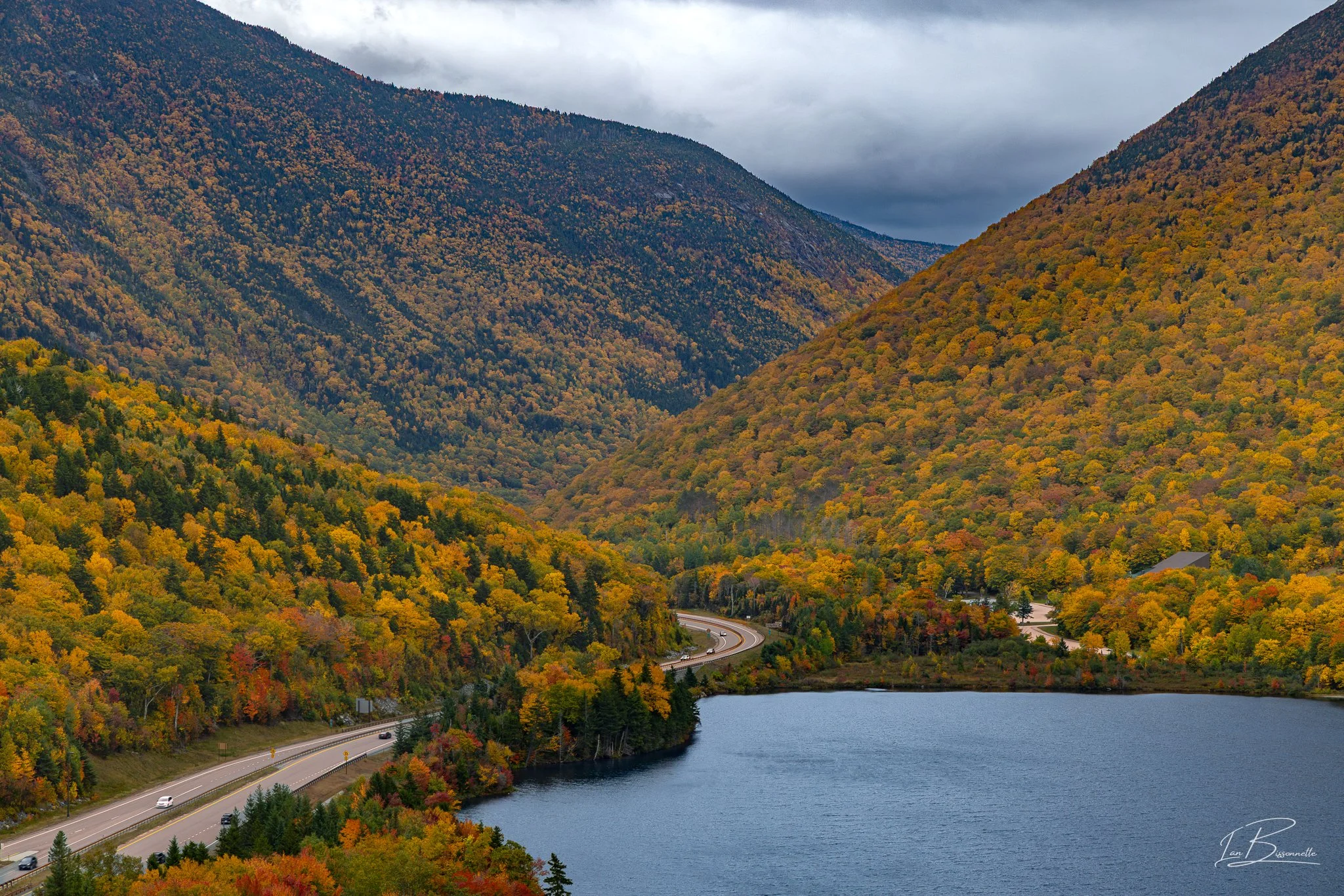 Franconia Notch - Wide