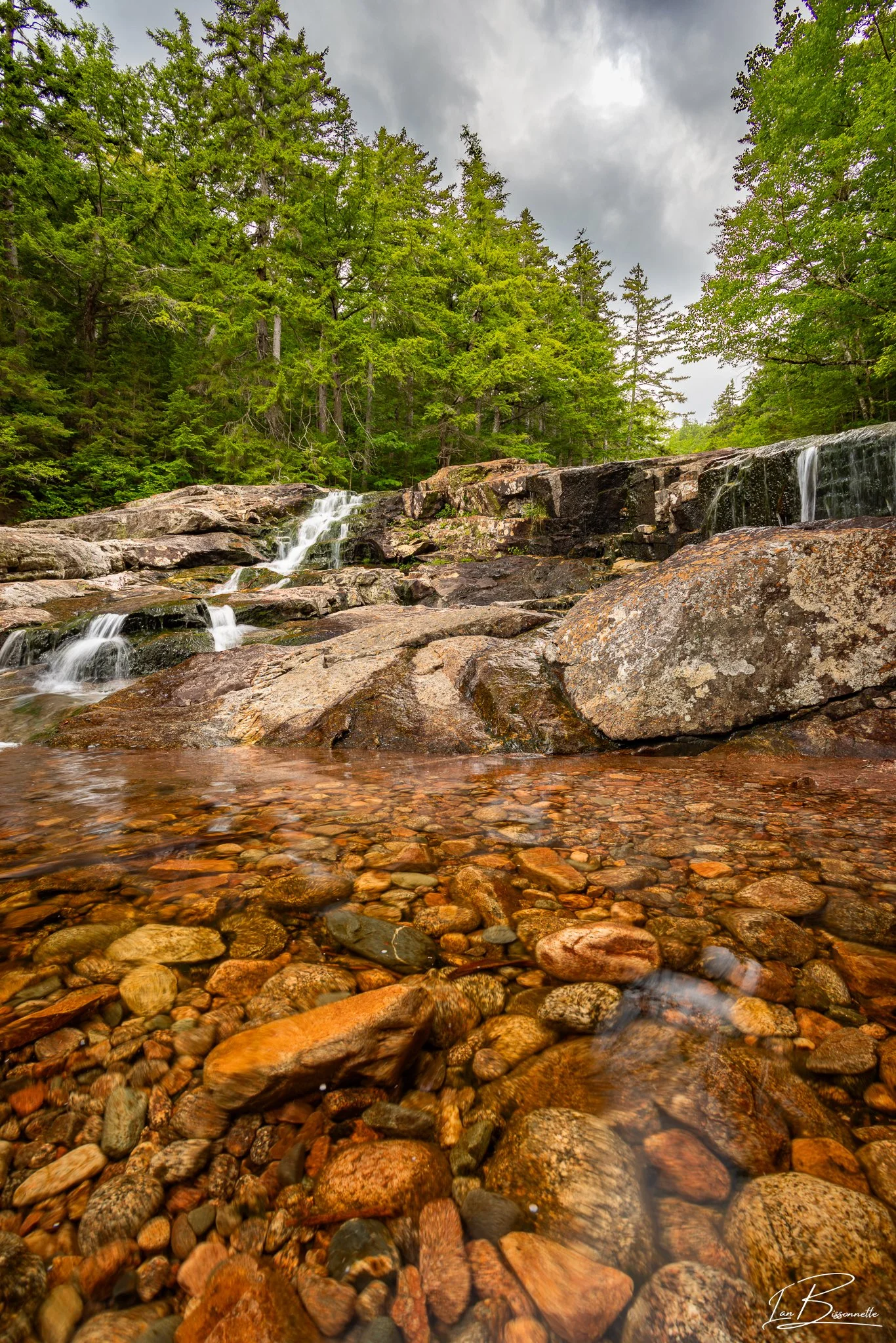 Aliya Falls, NH