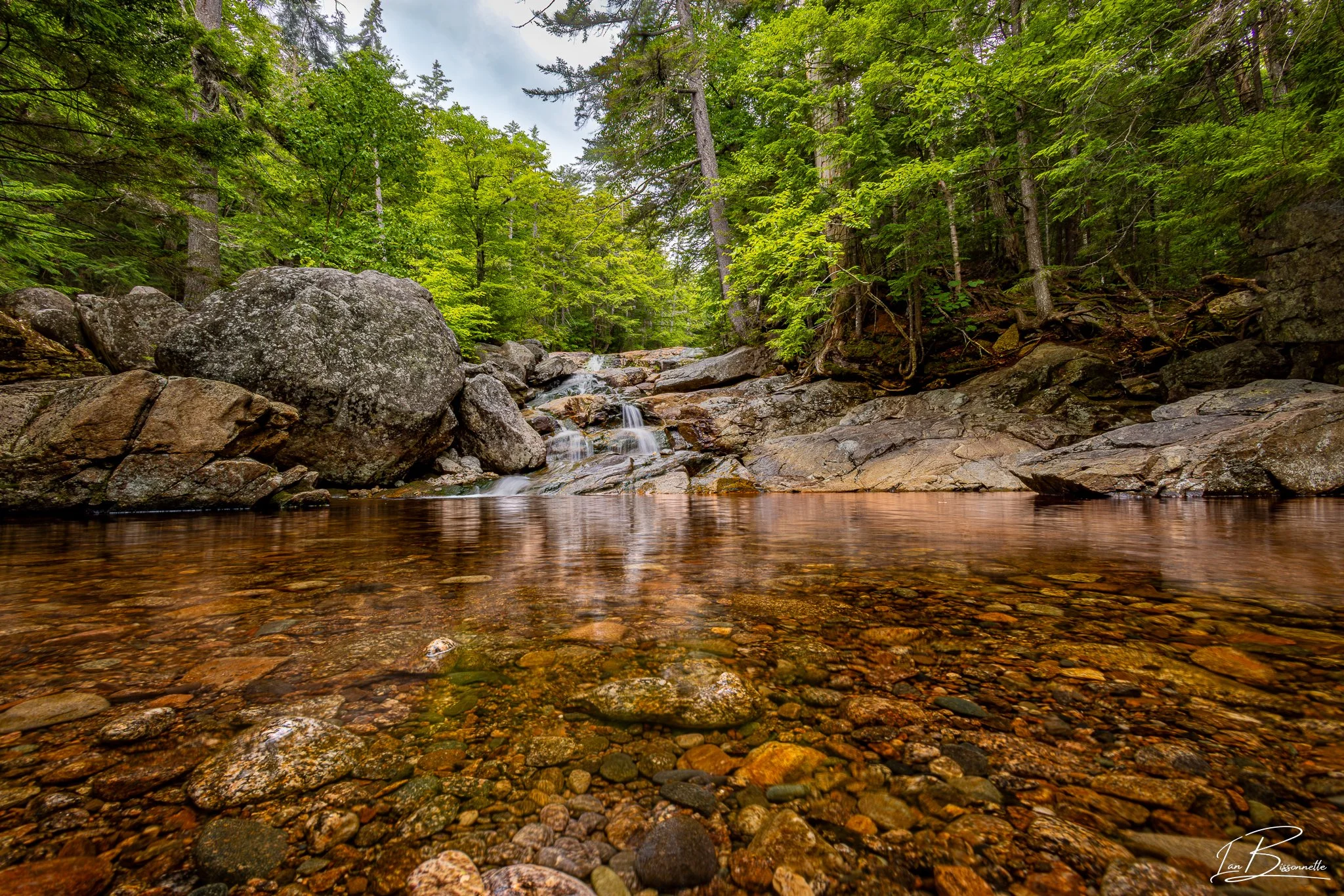 Aliya Falls, NH