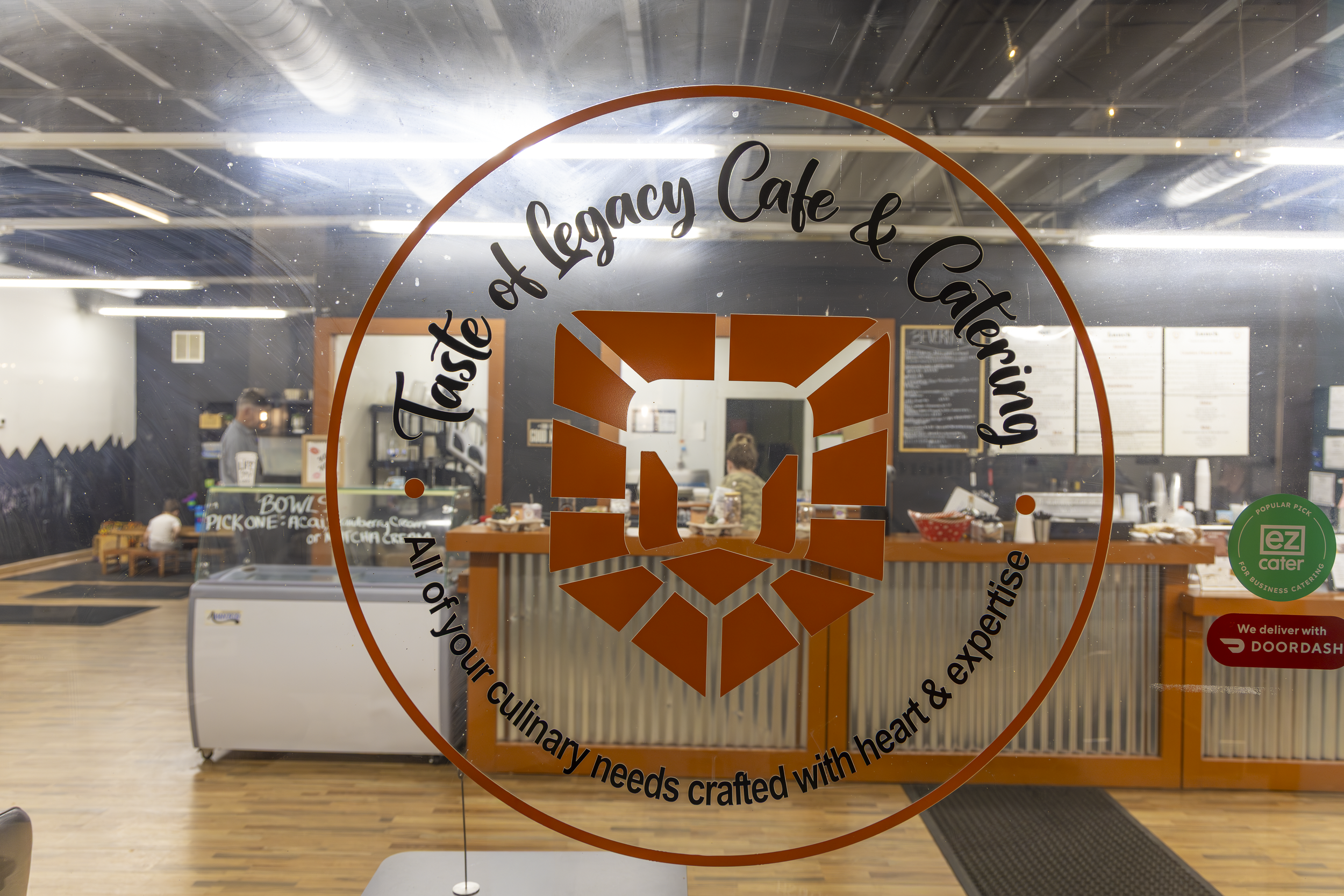 #4 Taste of Legacy Cafe
