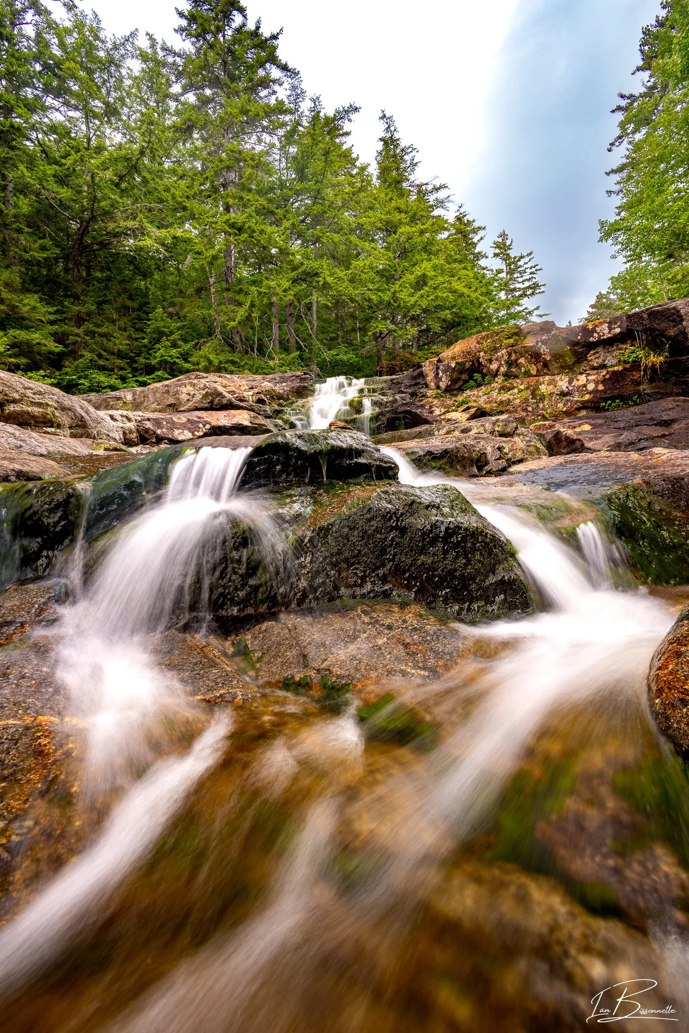 Aliya Falls, NH