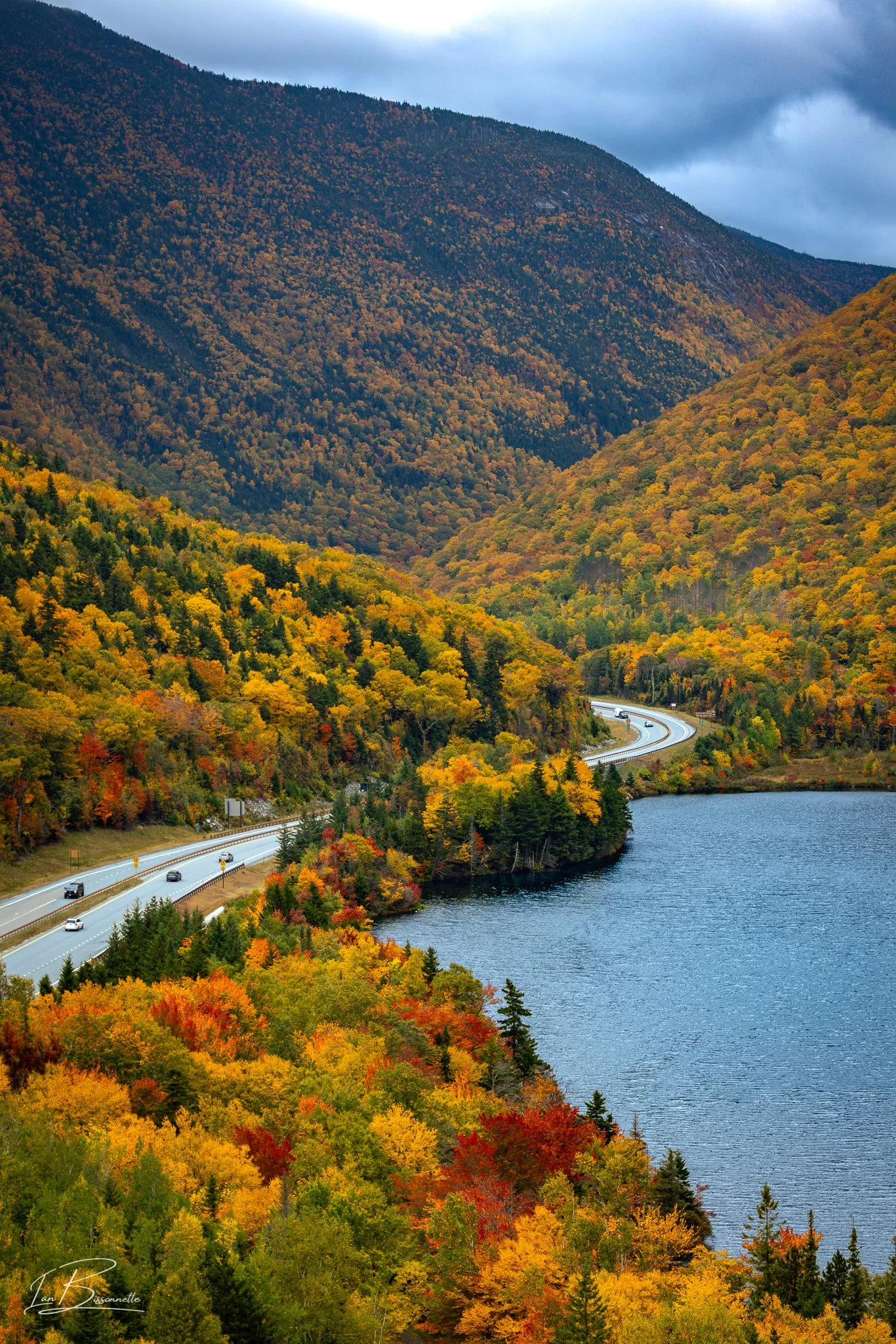 Franconia Notch - Autumn