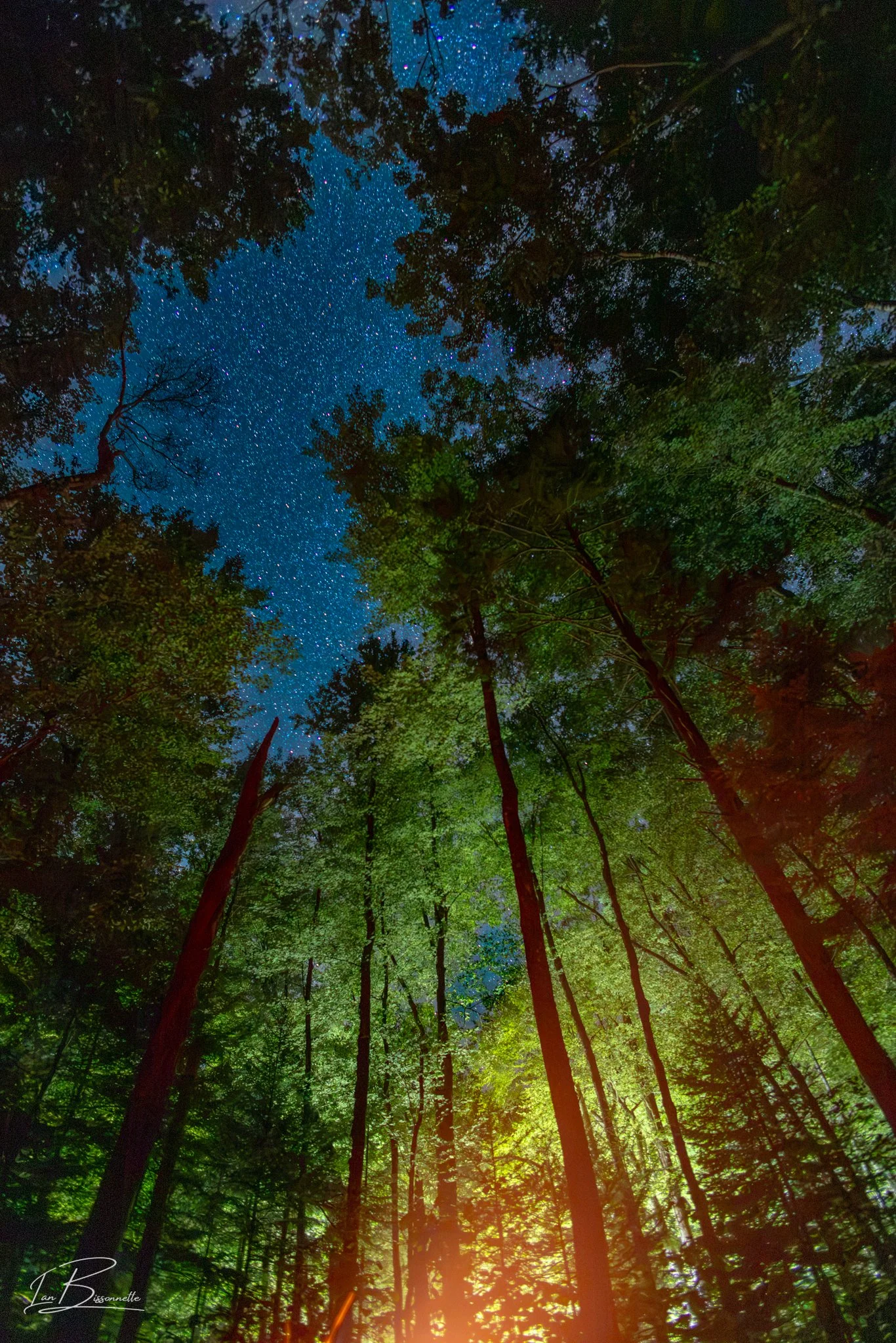 Fires and stars