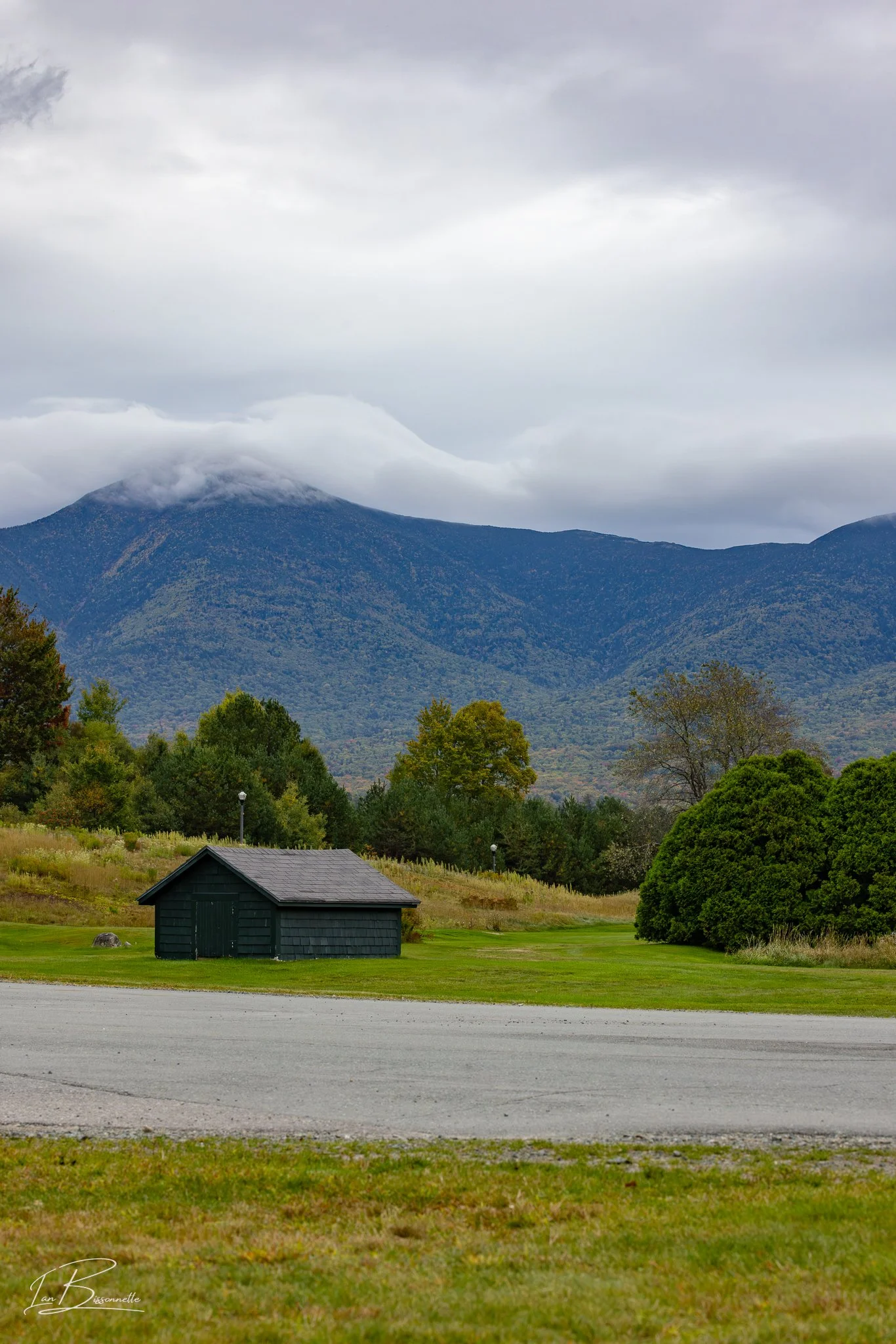 White Mountains, NH clouds
