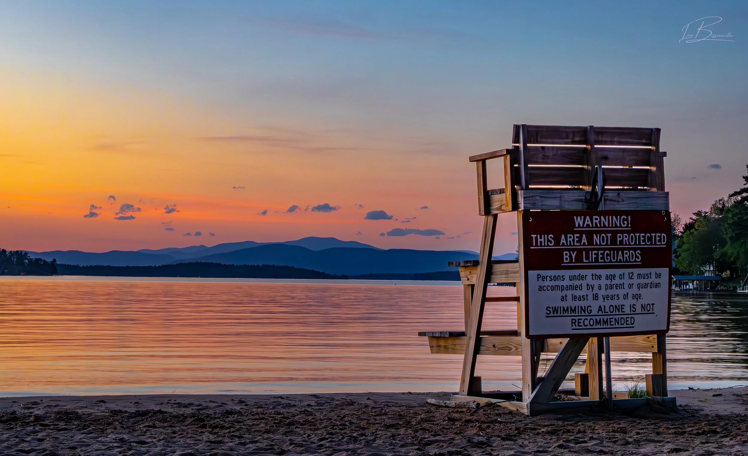 Ponder at your own risk   Gilford, NH