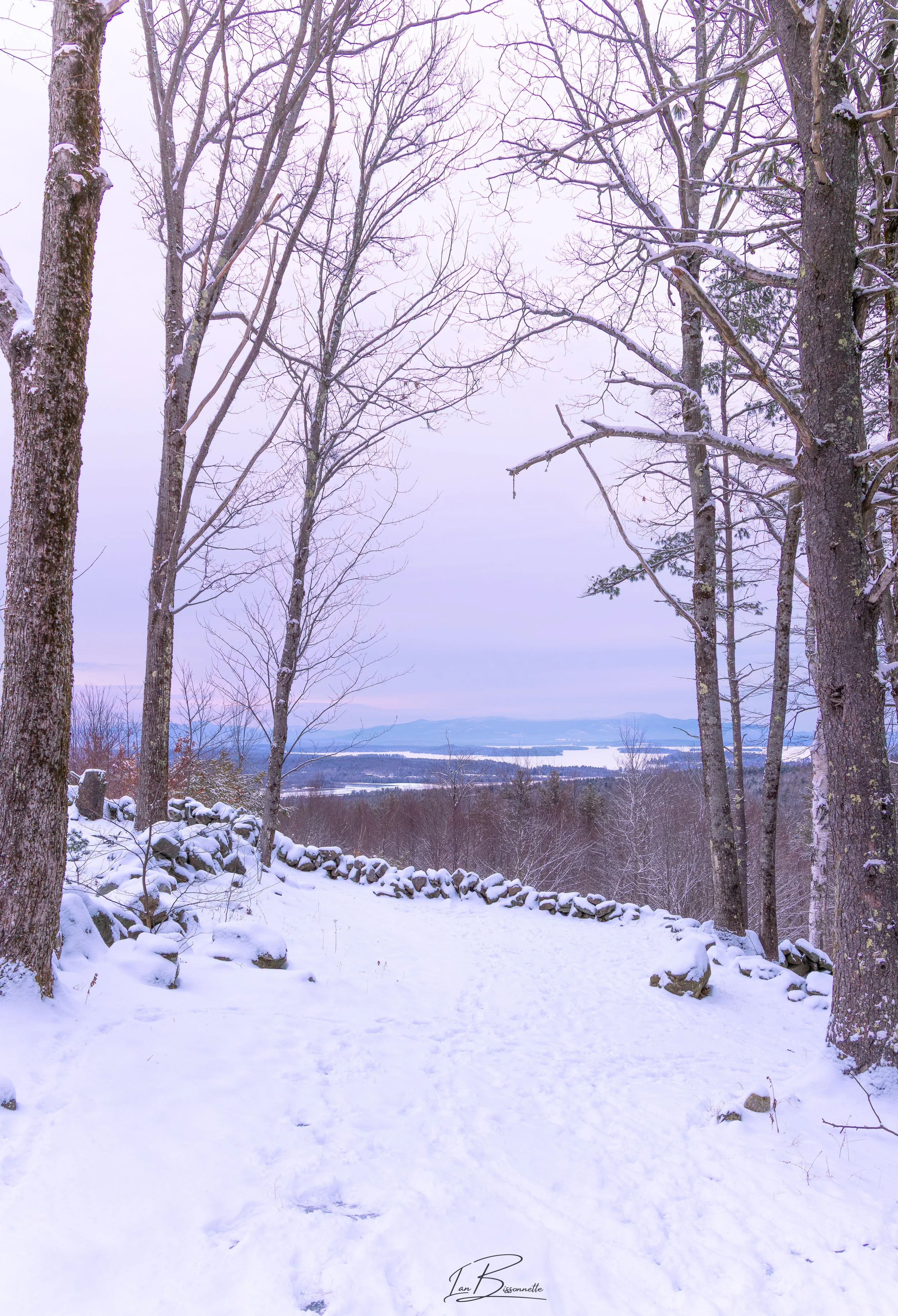 The end of the trail