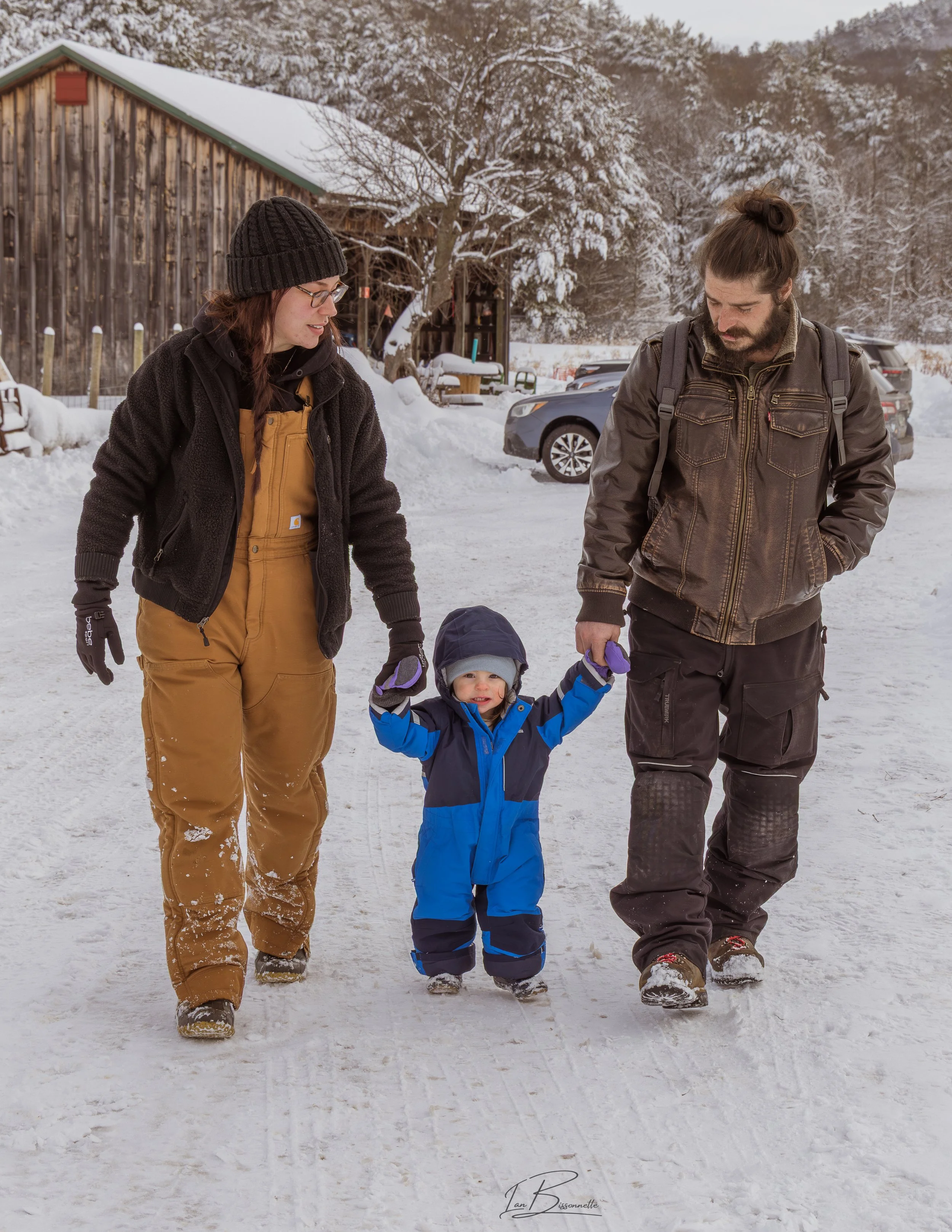 Family Snow Day