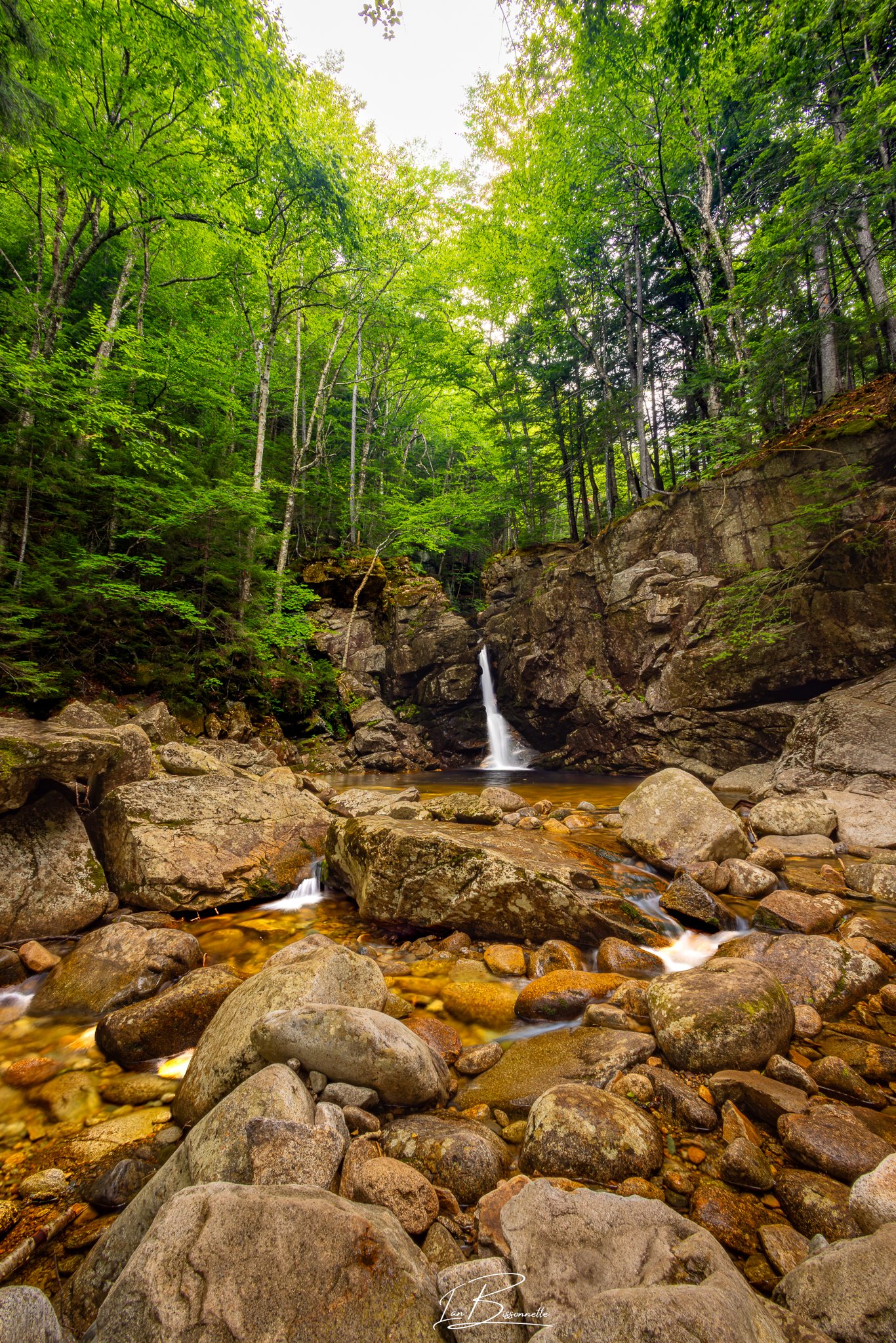 Kinsman Falls, NH