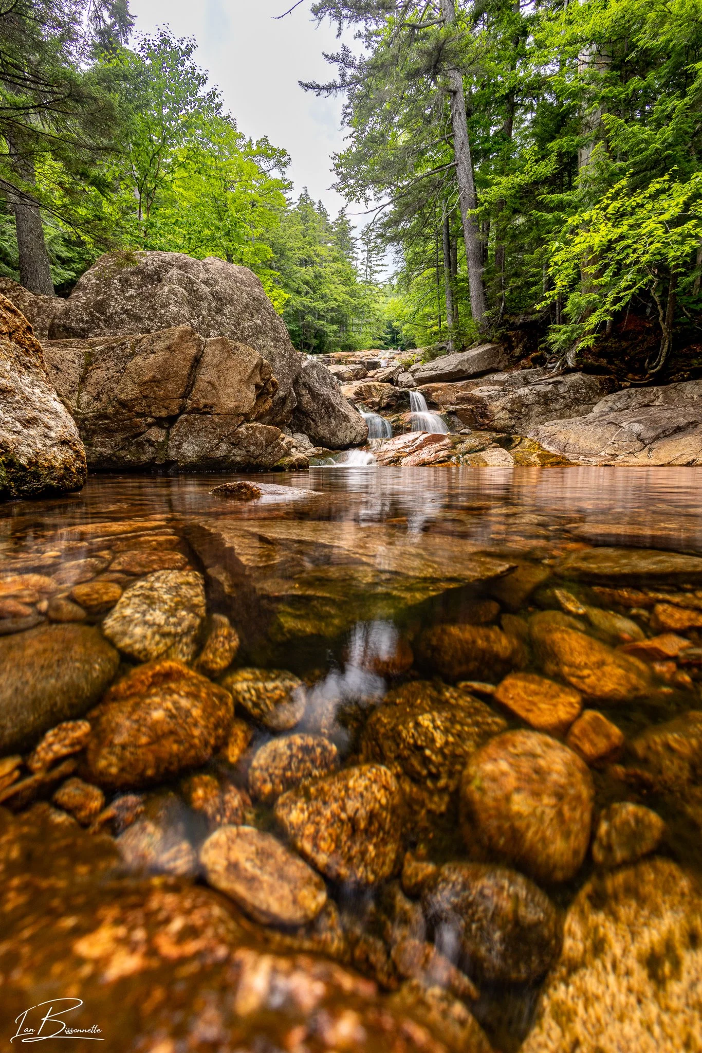 Aliya Falls, NH