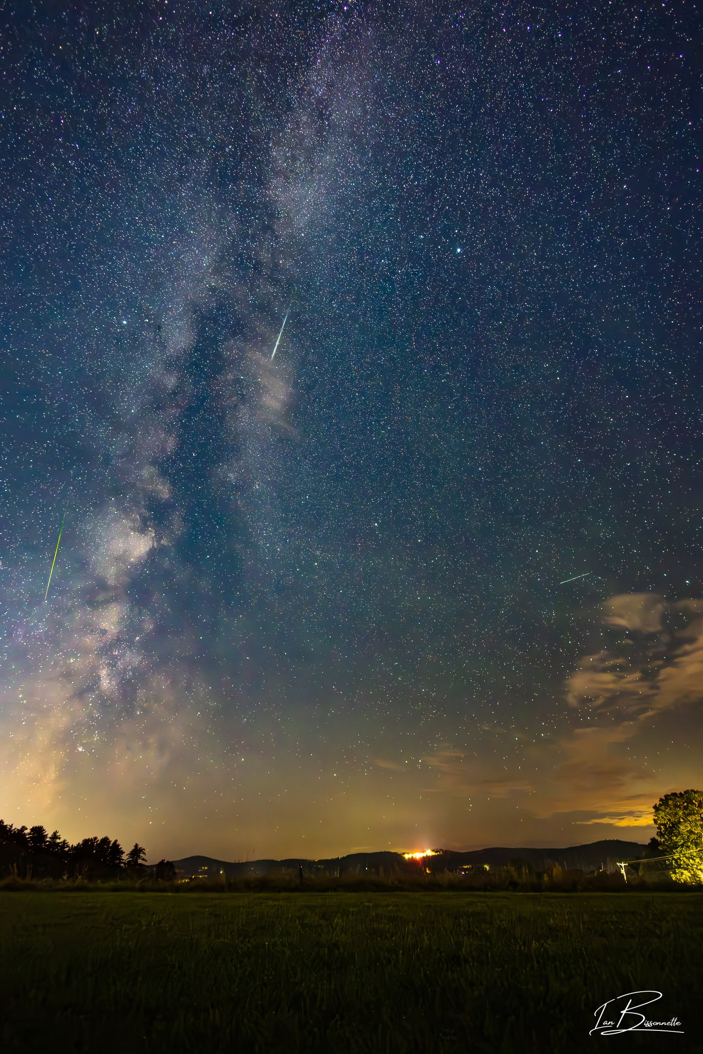 Robbie Mills & Perseids