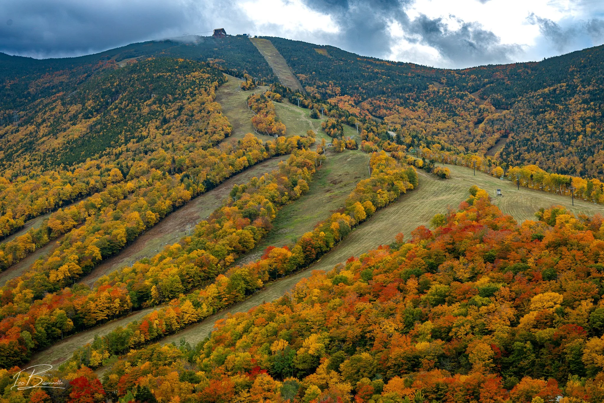 Canon Mountain in the Fall