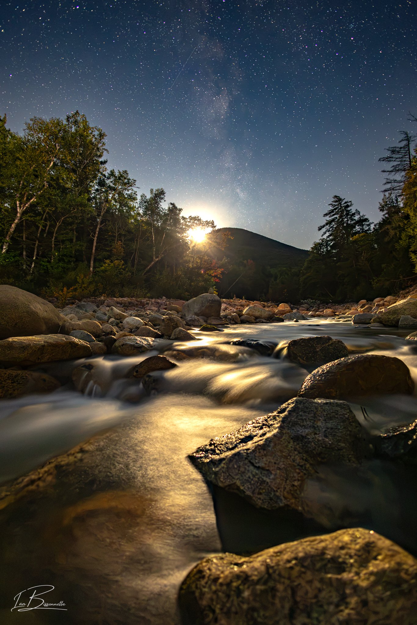 Moonlight on Sawyer