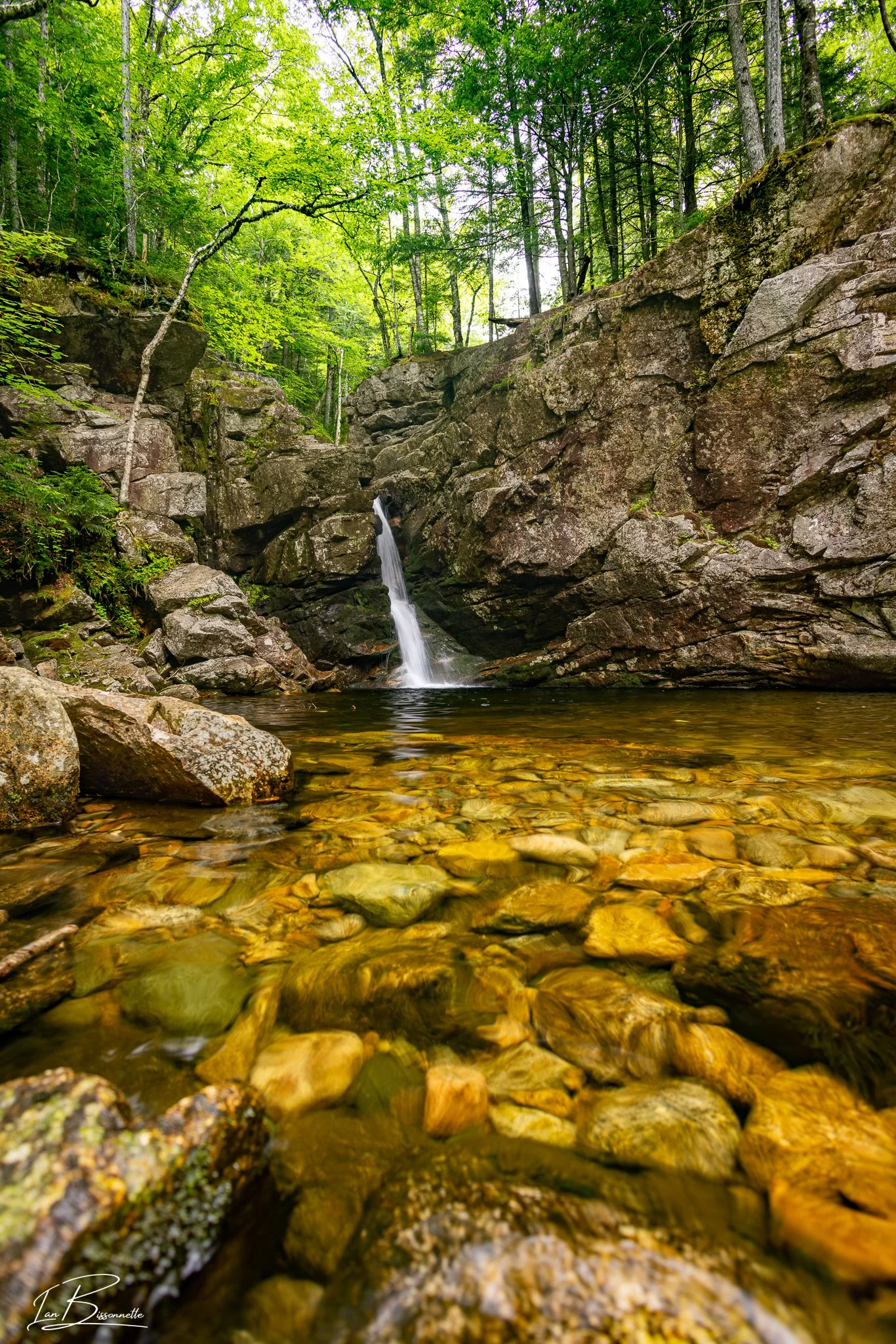 Kinsman Falls, NH