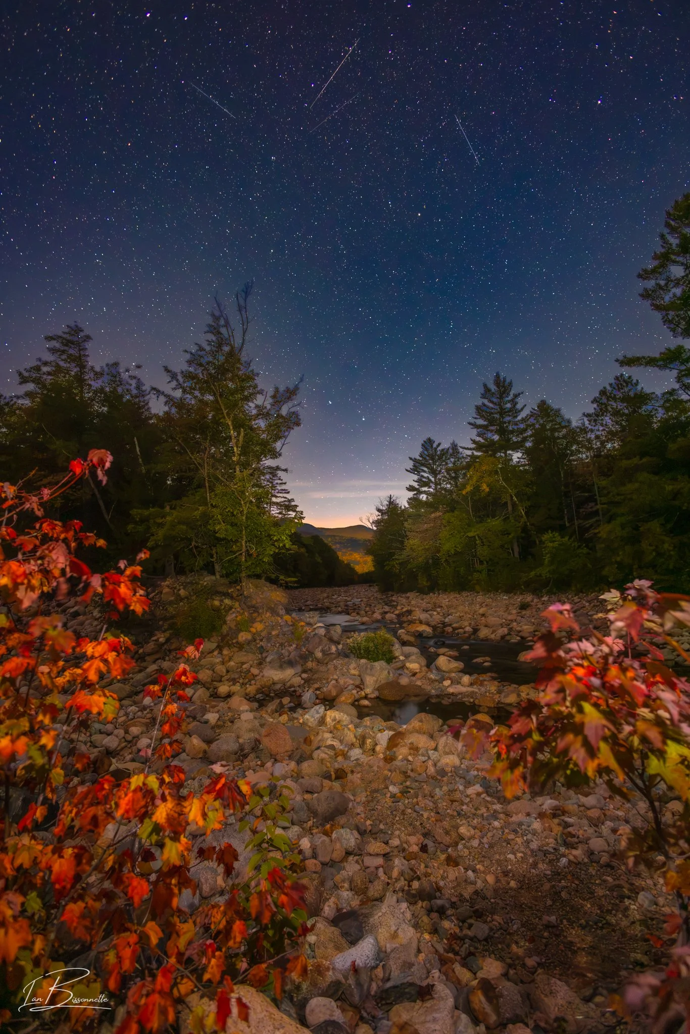 Seasons Changing on the Saco River