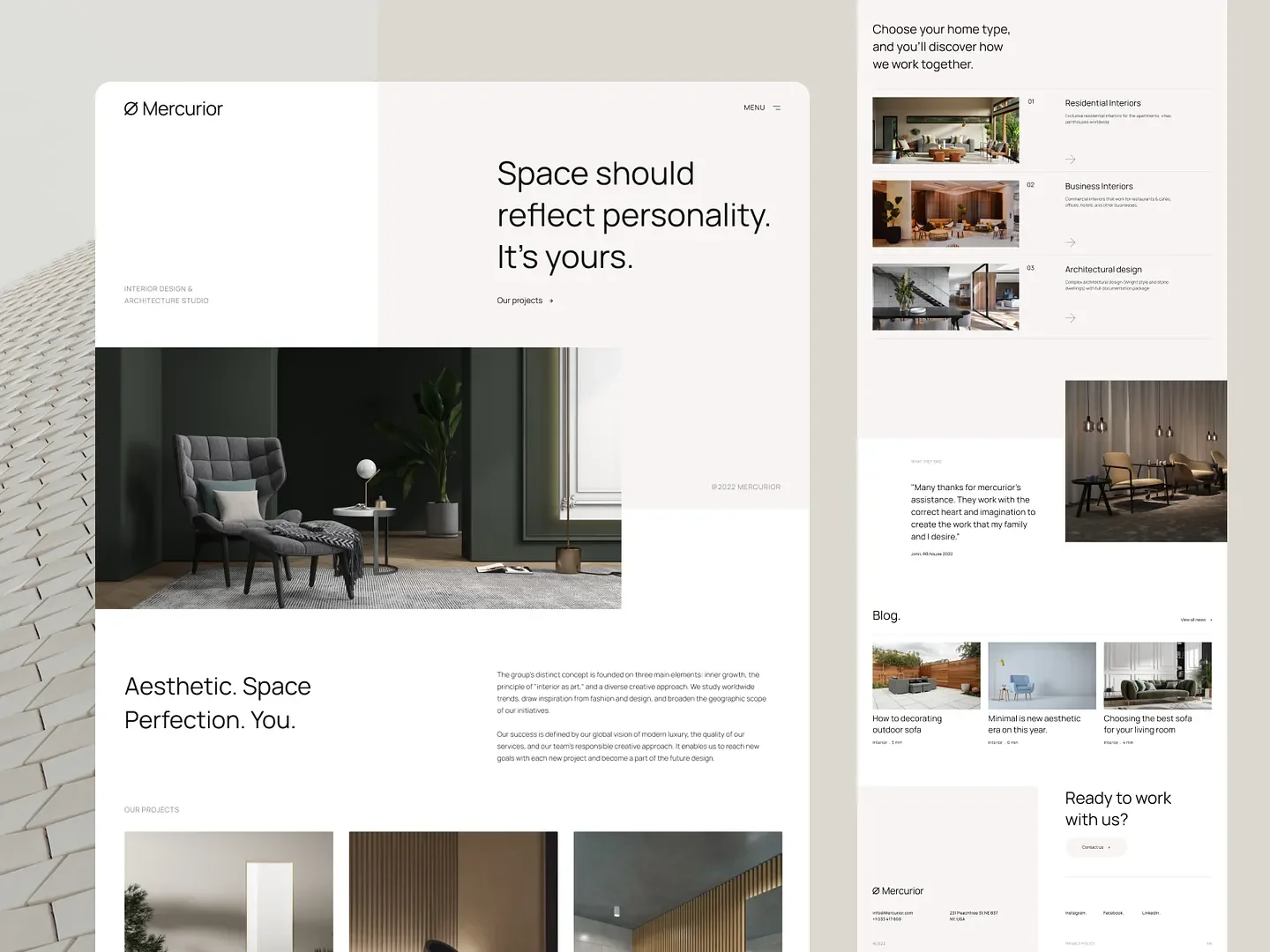 Creative Services Page Designs That Convert 