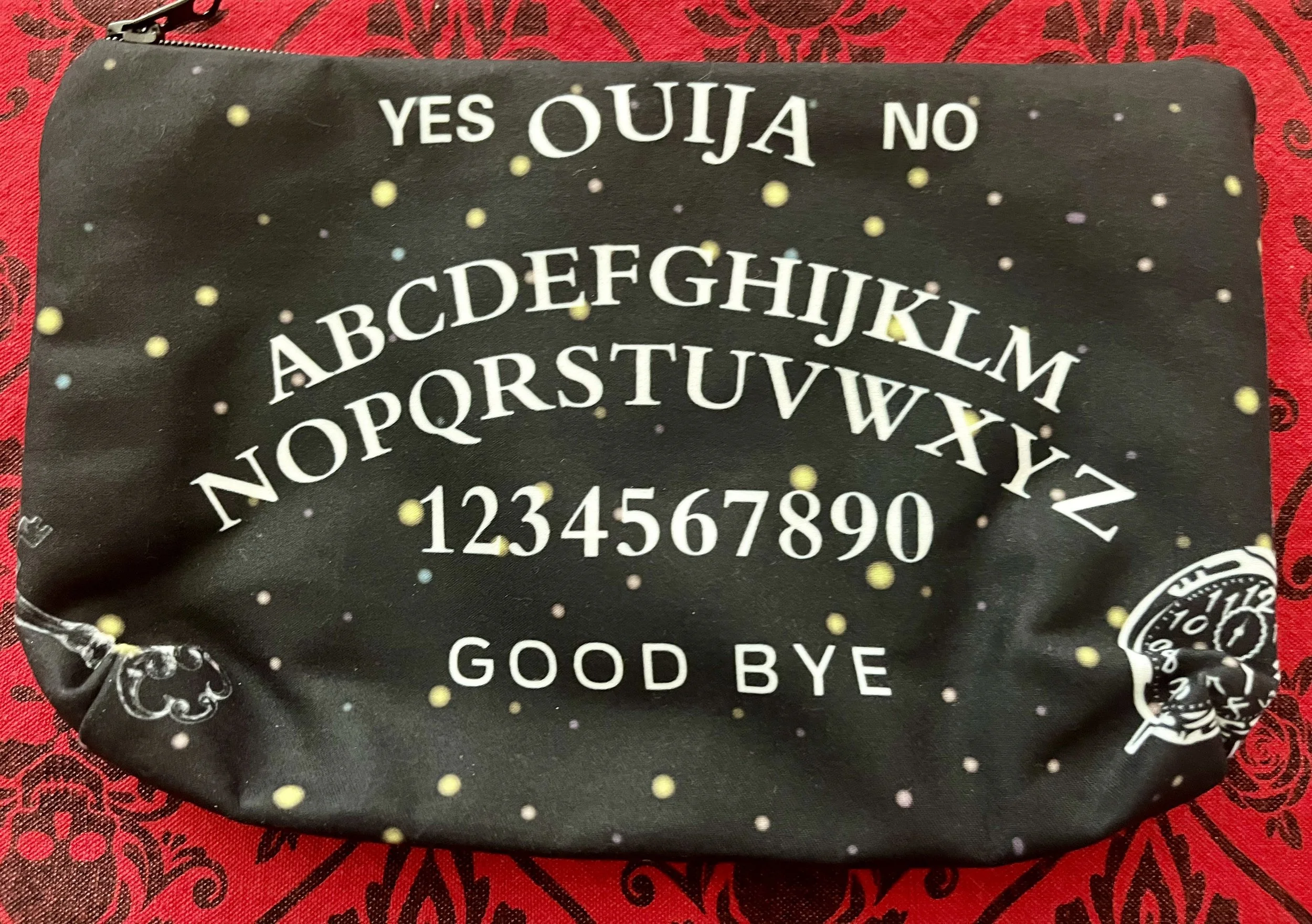 Ouija Make-Up Bag