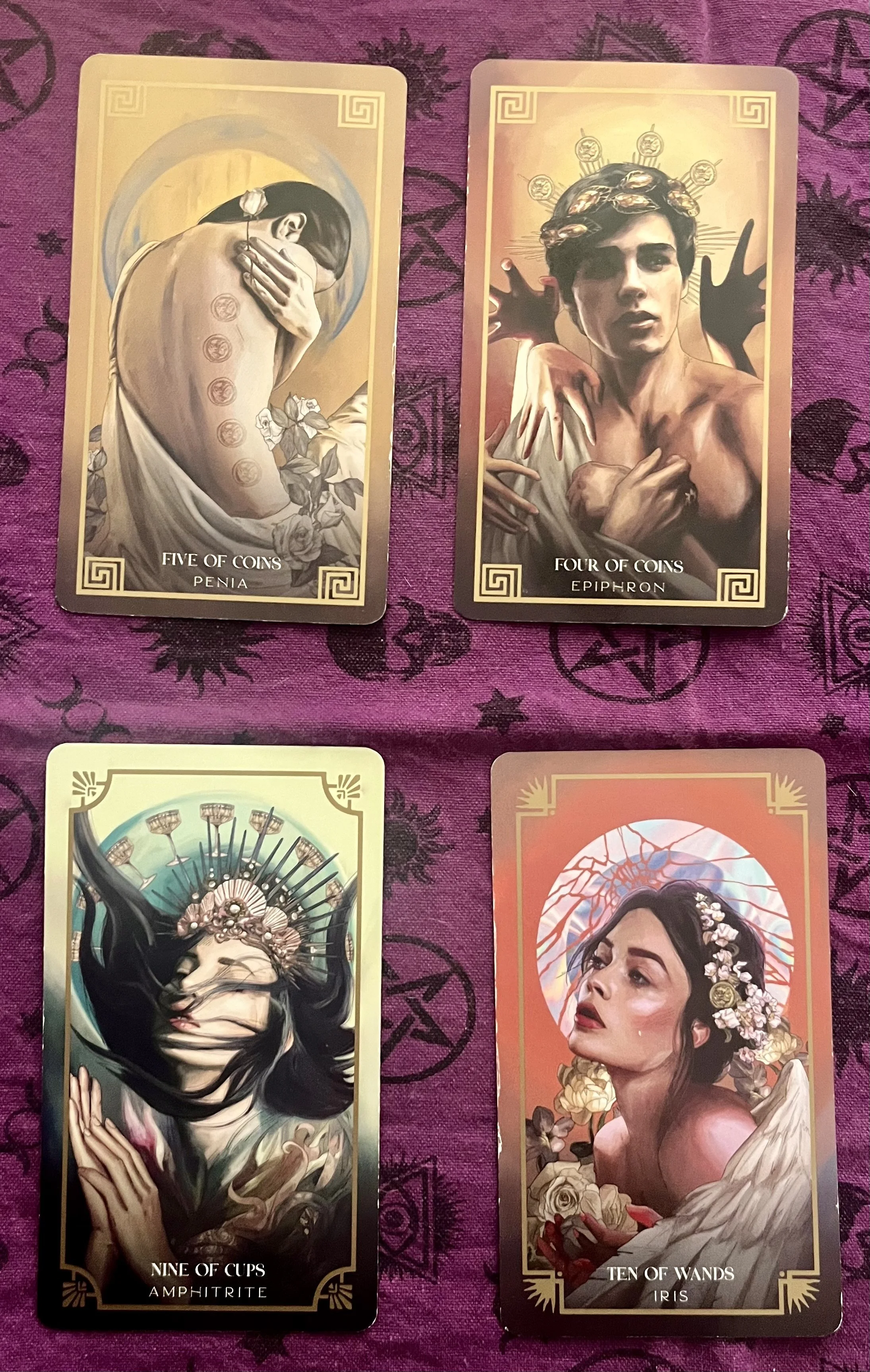 4 Card Bullshit Spread