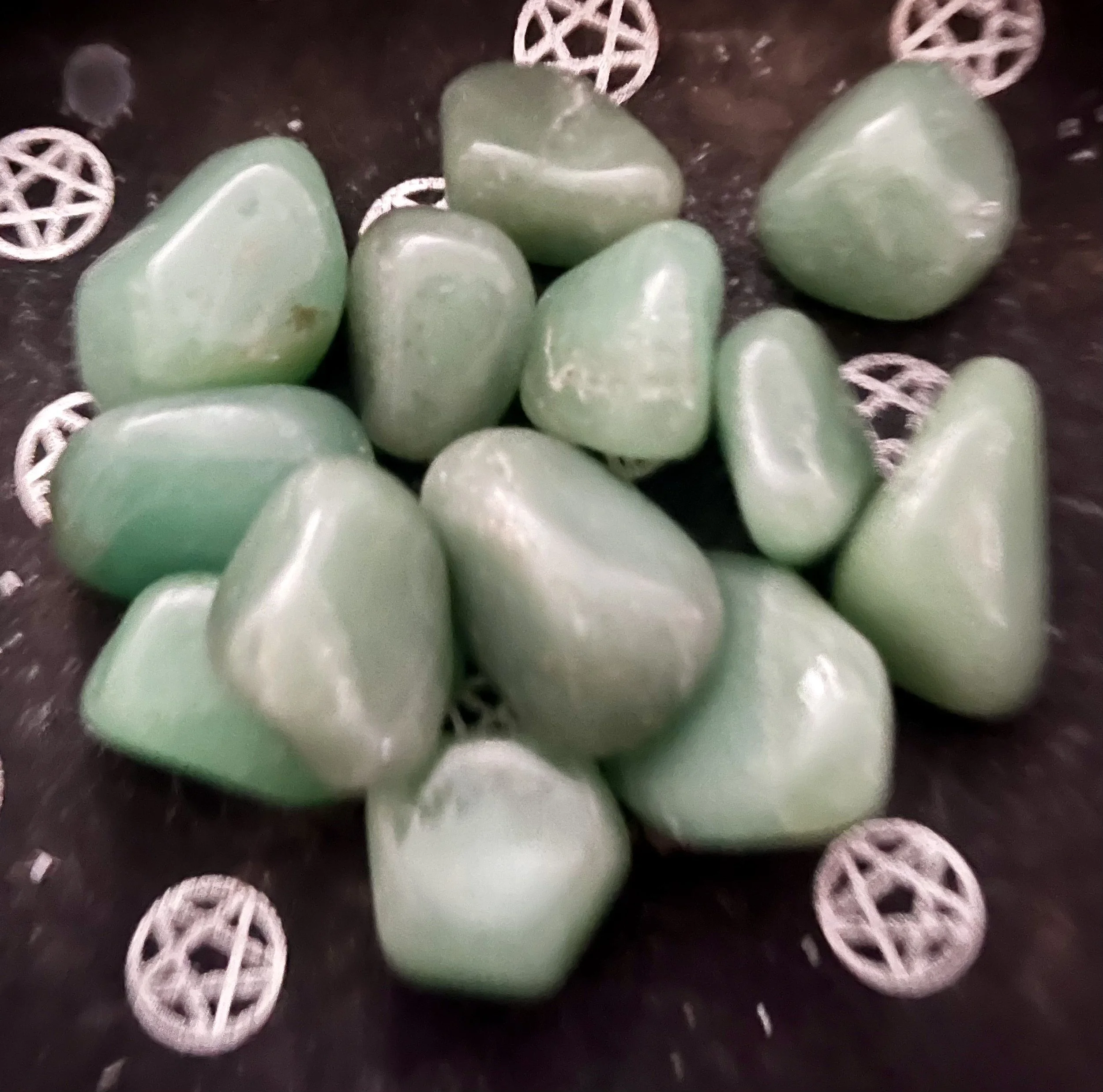 Aventurine Stones (3/4")