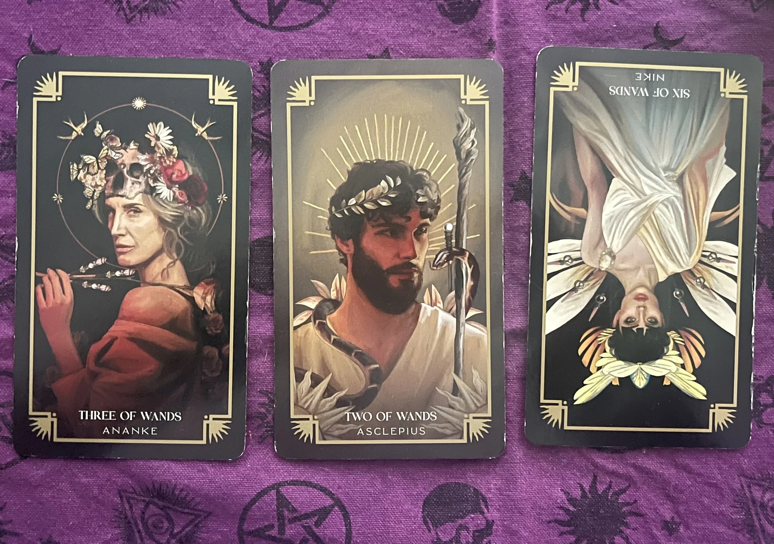 3 Card Tarot Spread