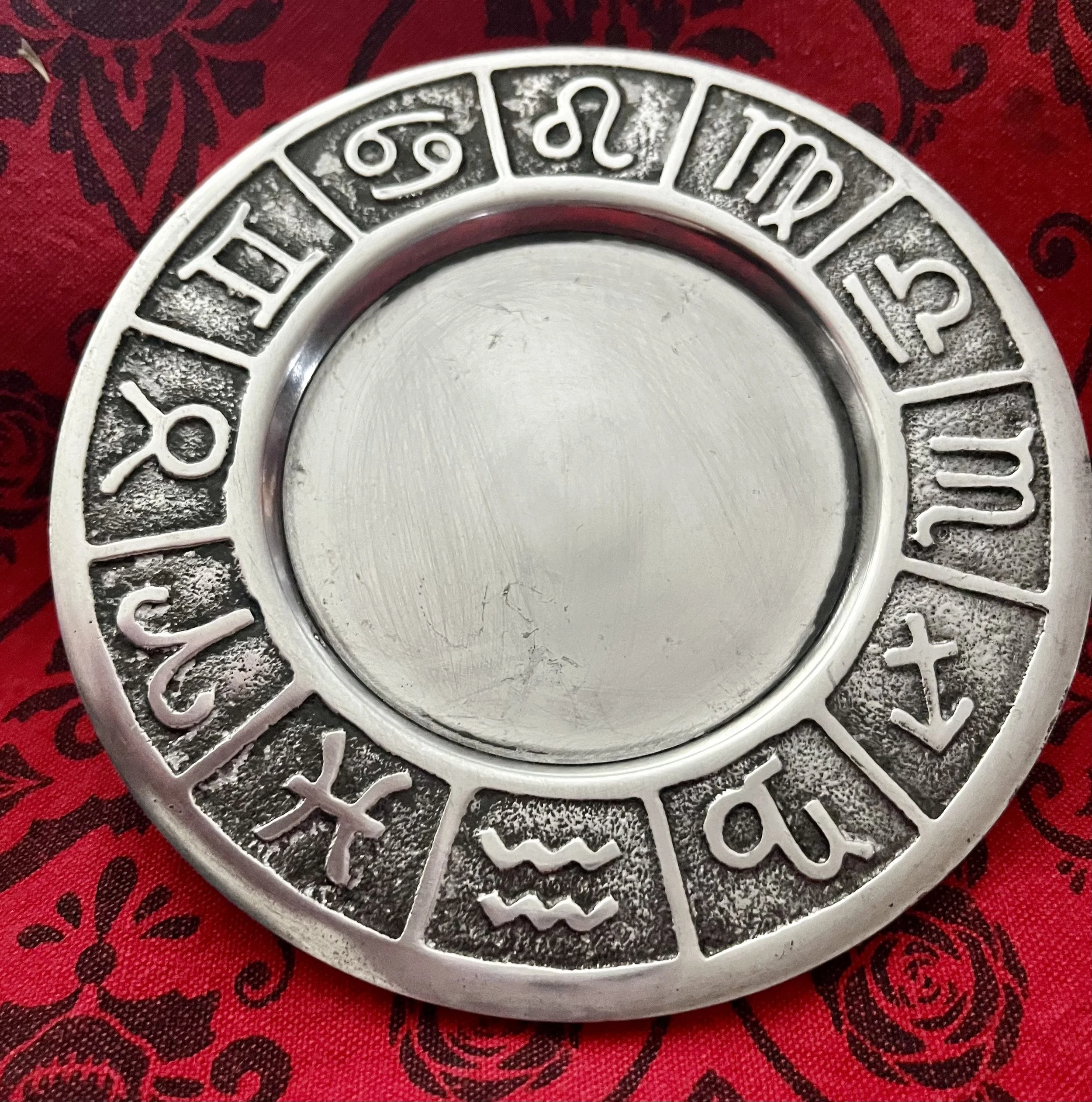 Zodiac Pillar Candle Holder